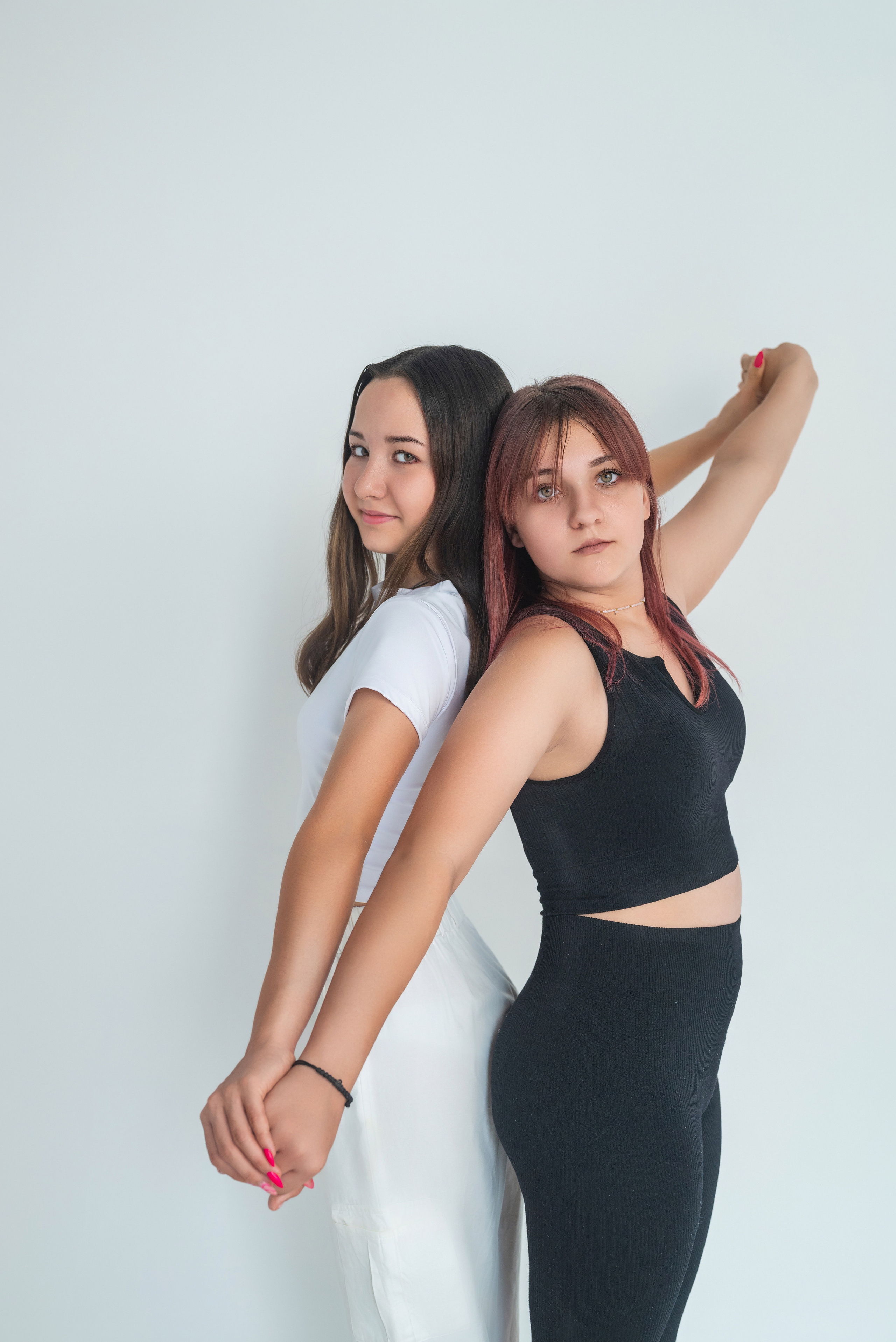 Две подружки. Фотограф в городе Салават