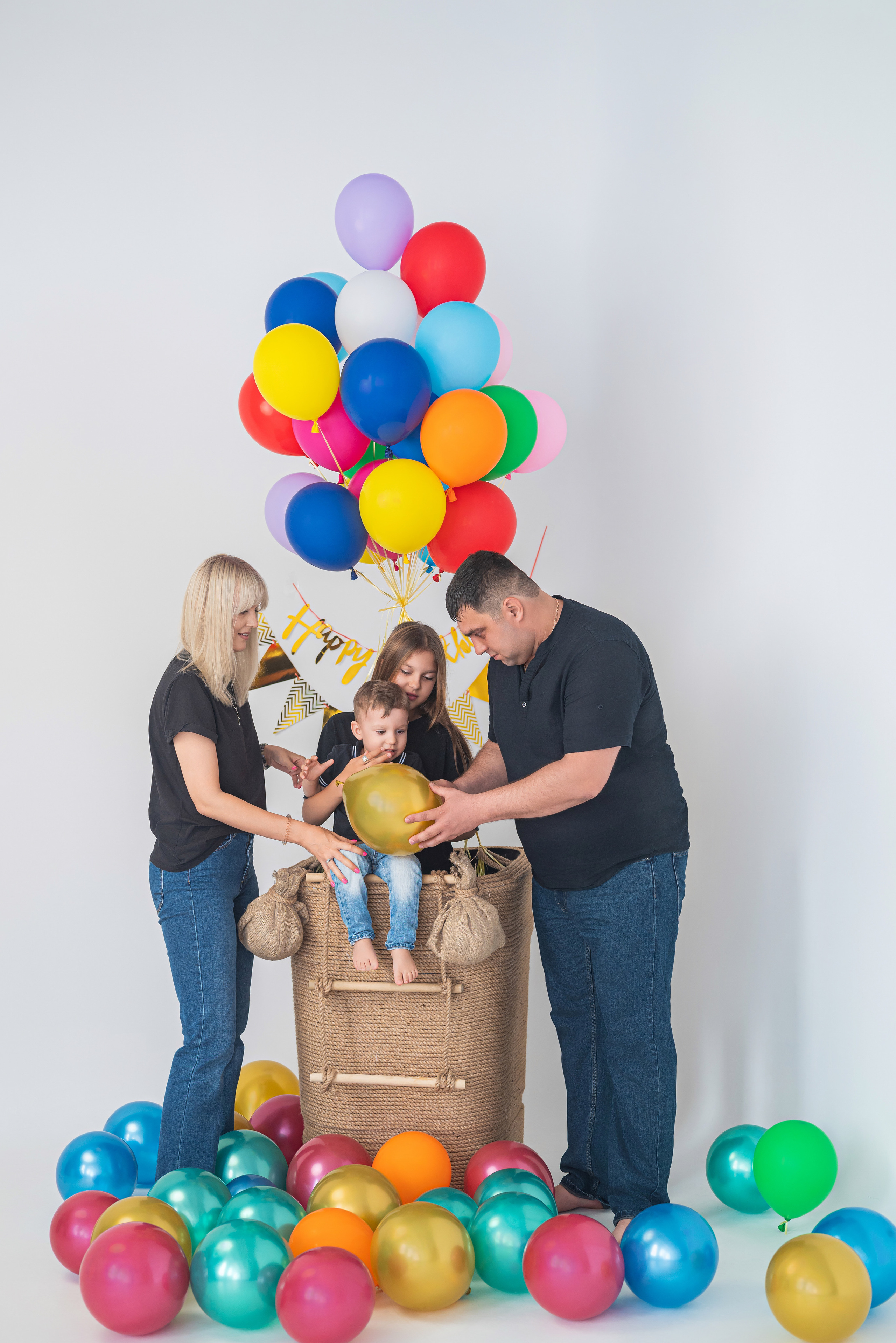 Фотопроект *Воздушный мир*. Фотограф в городе Салават