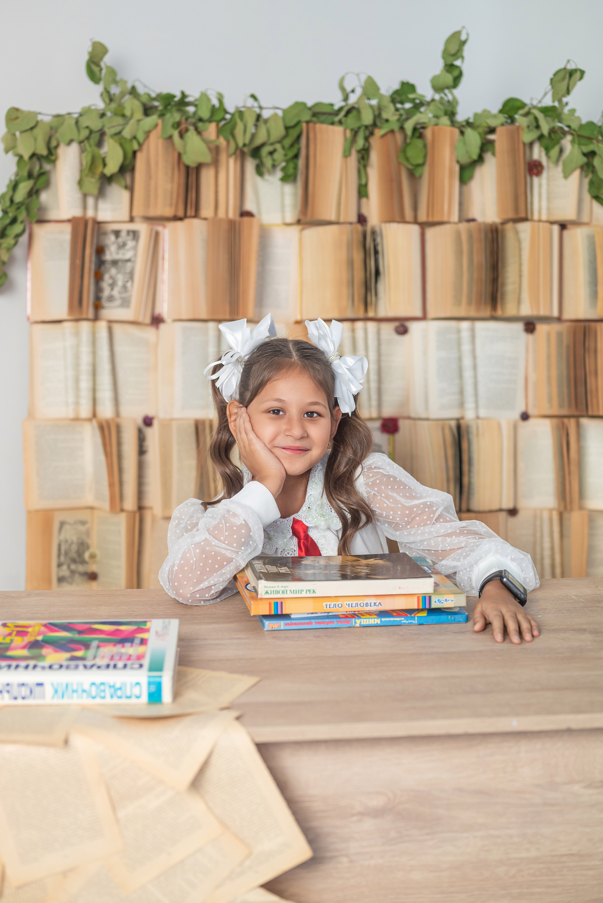 Фотопроект *День знаний*. Фотограф в городе Салават