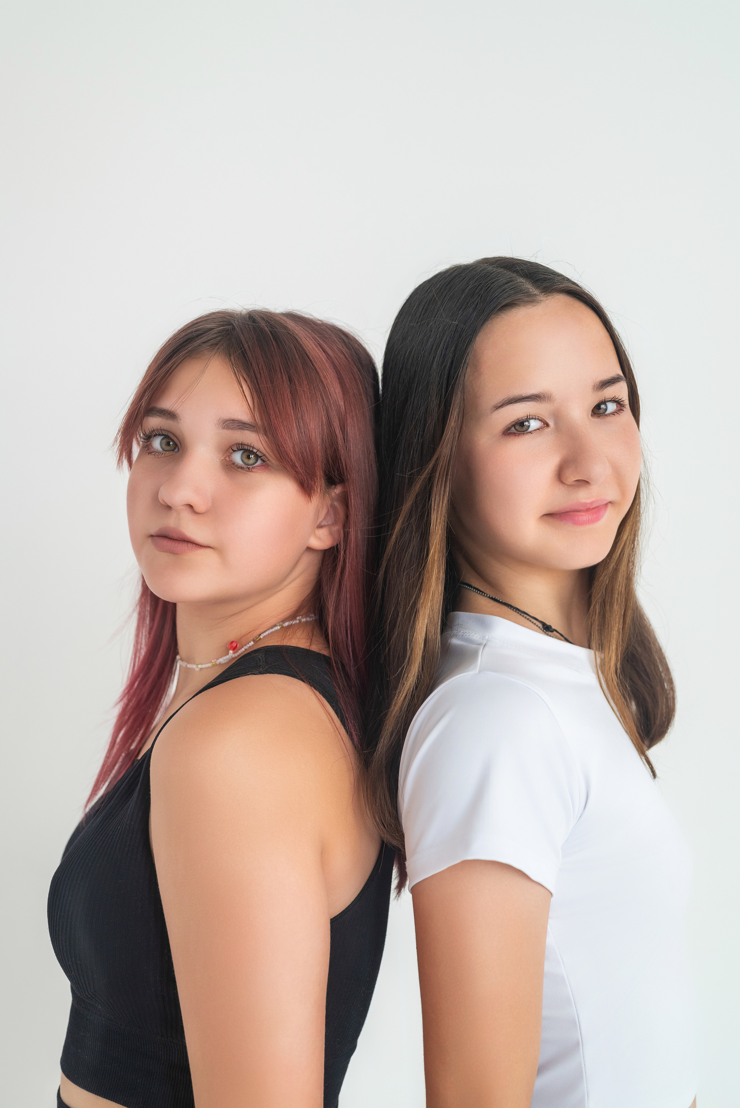 Две подружки. Фотограф в городе Салават