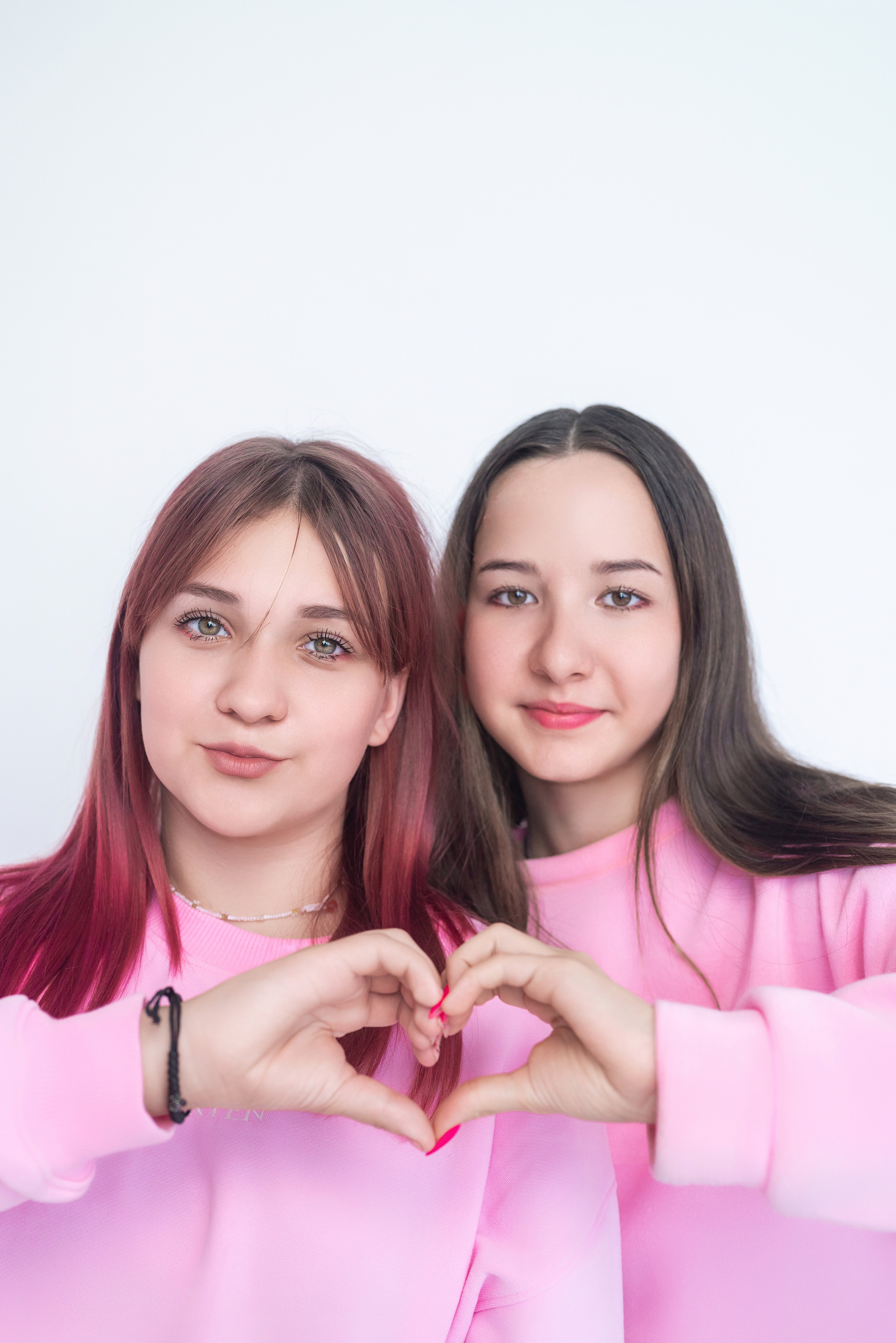 Две подружки. Фотограф в городе Салават