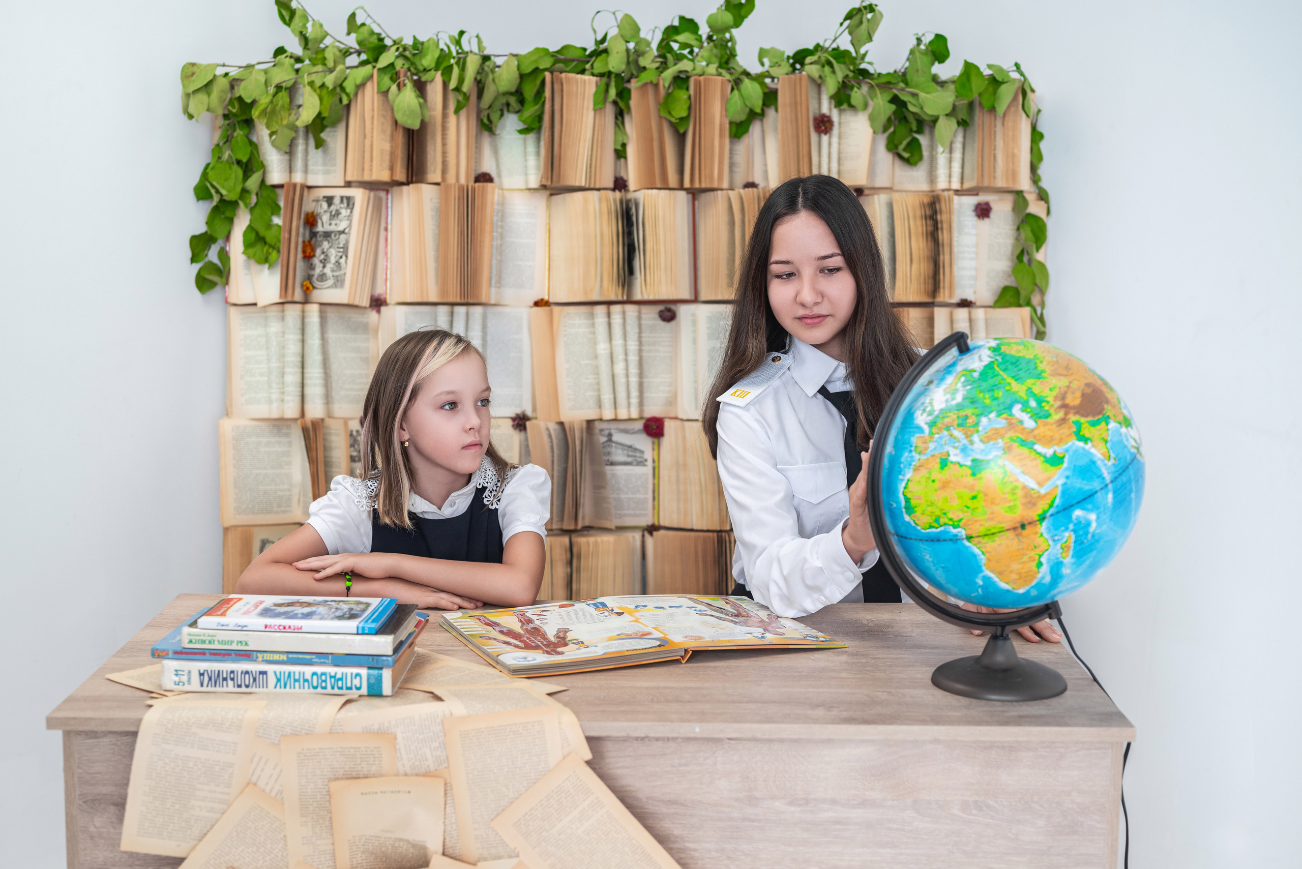 Фотопроект *День знаний*. Фотограф в городе Салават