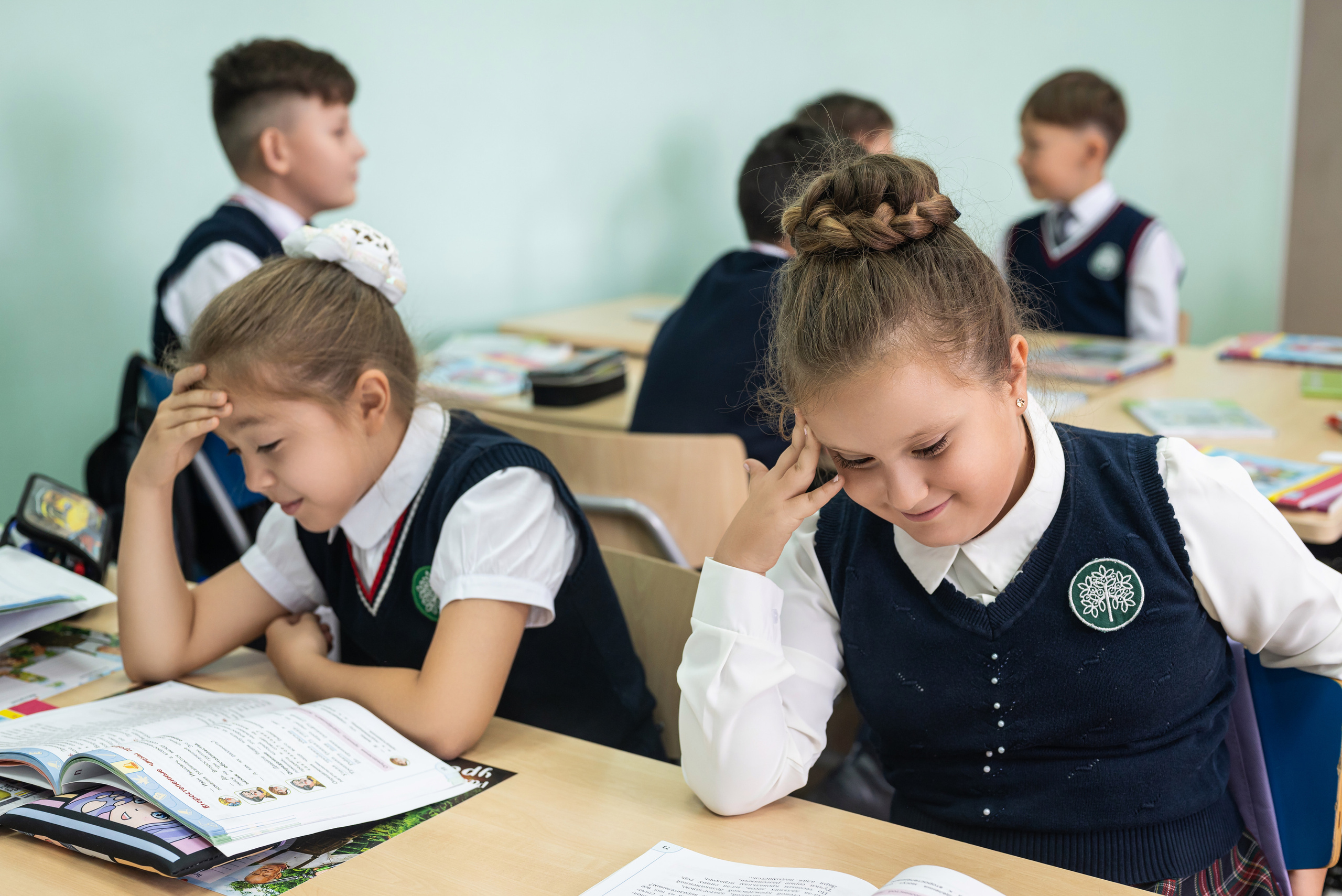 Первое сентября 4б класс. Фотограф в городе Салават