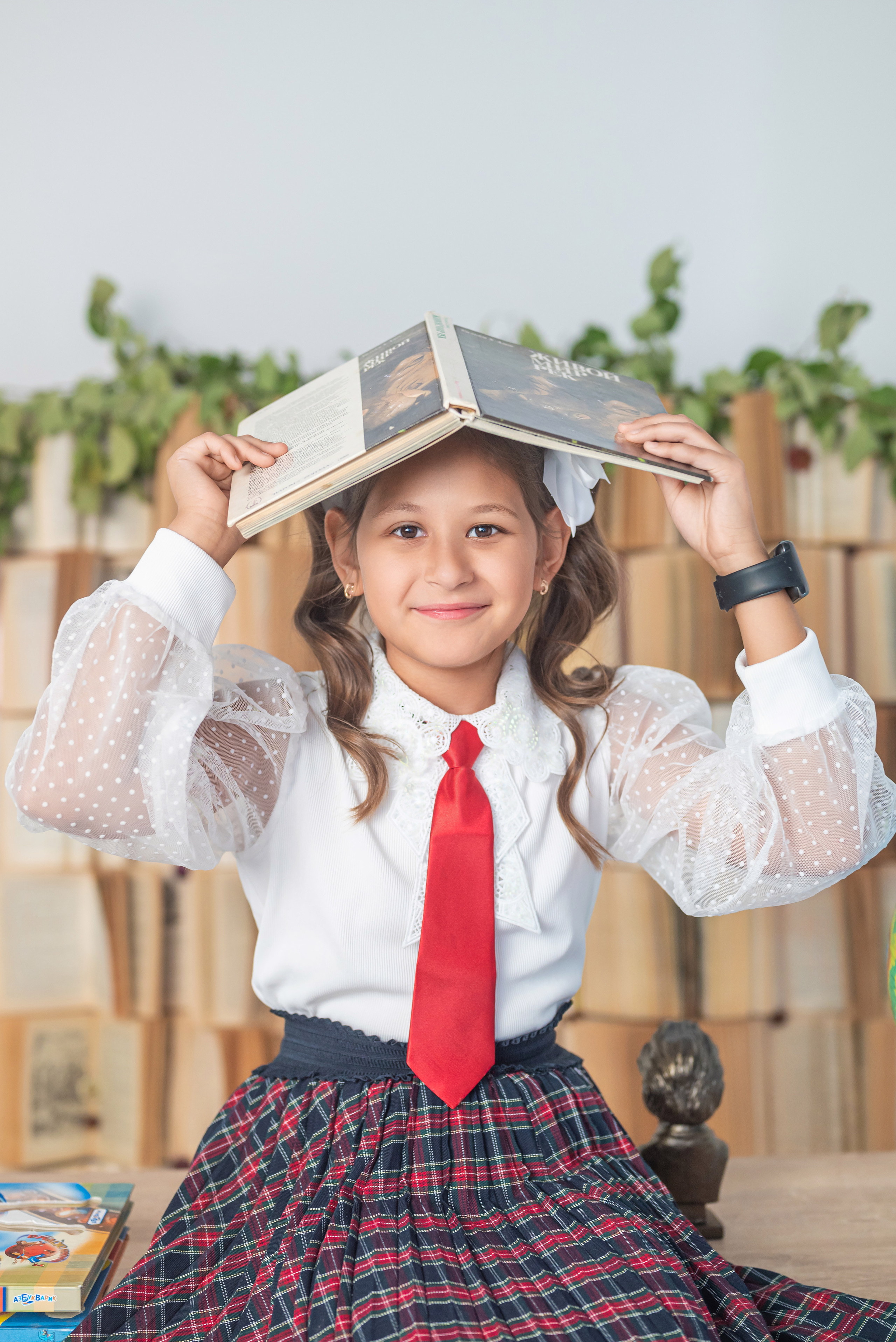 Фотопроект *День знаний*. Фотограф в городе Салават