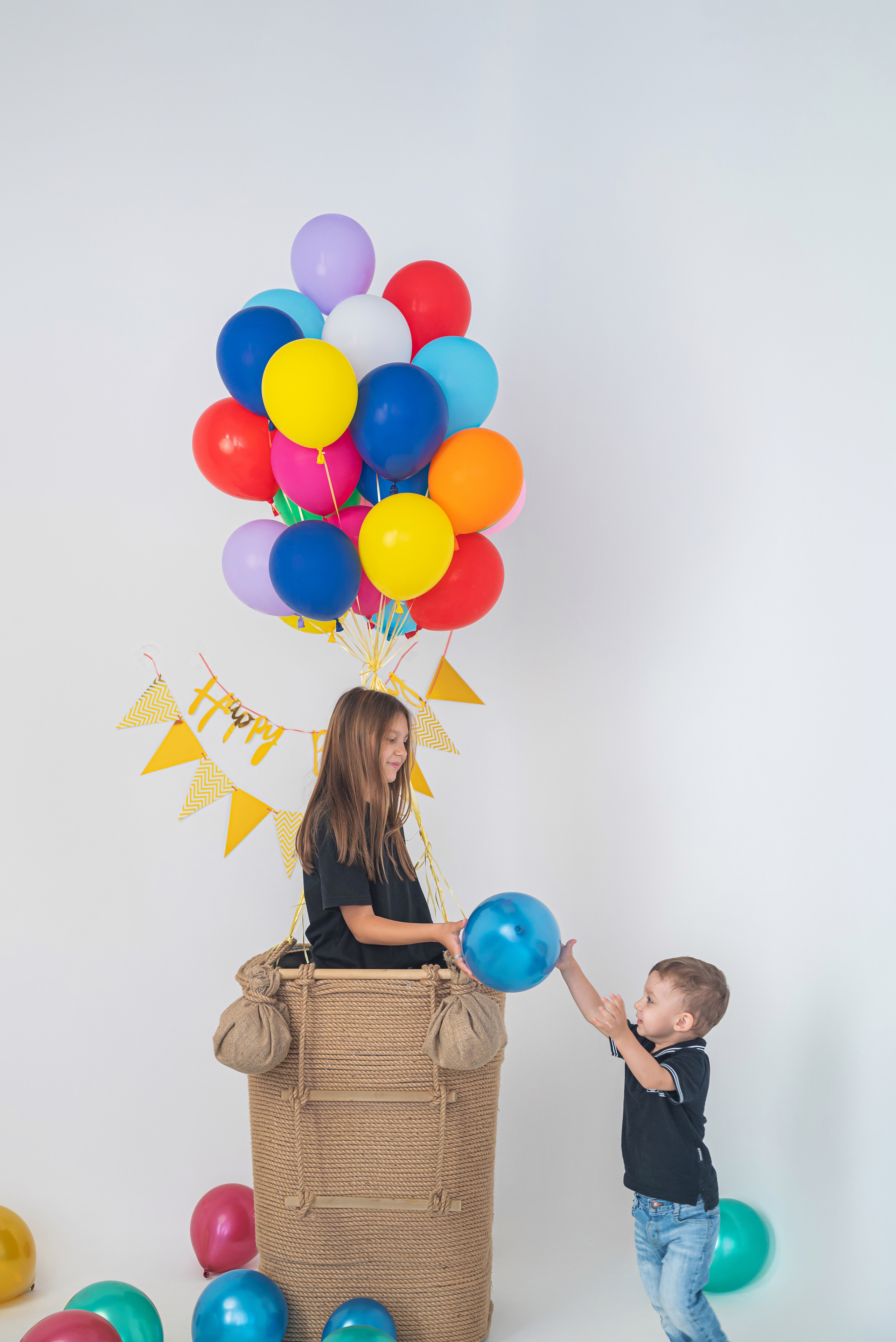 Фотопроект *Воздушный мир*. Фотограф в городе Салават