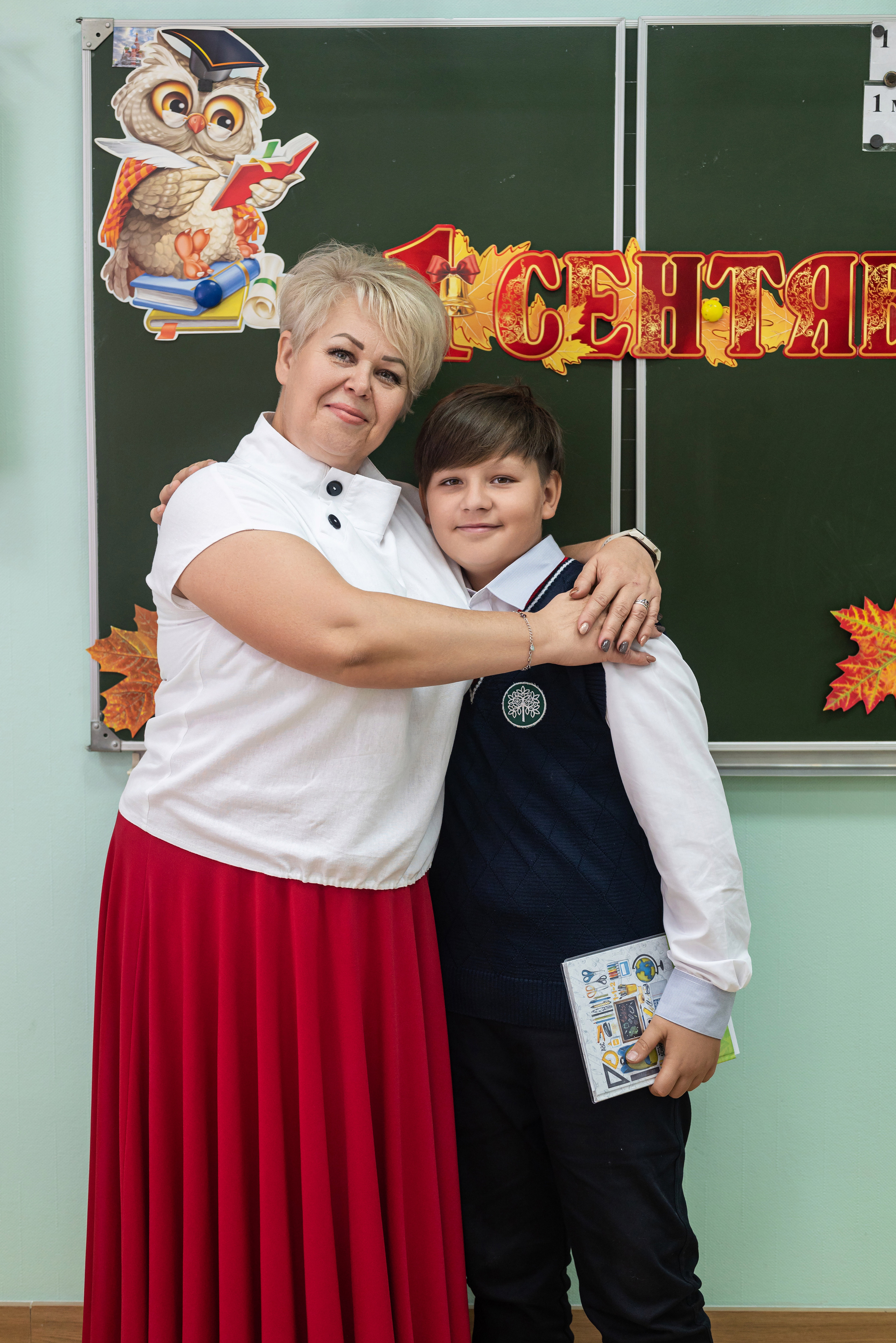 Первое сентября 4б класс. Фотограф в городе Салават