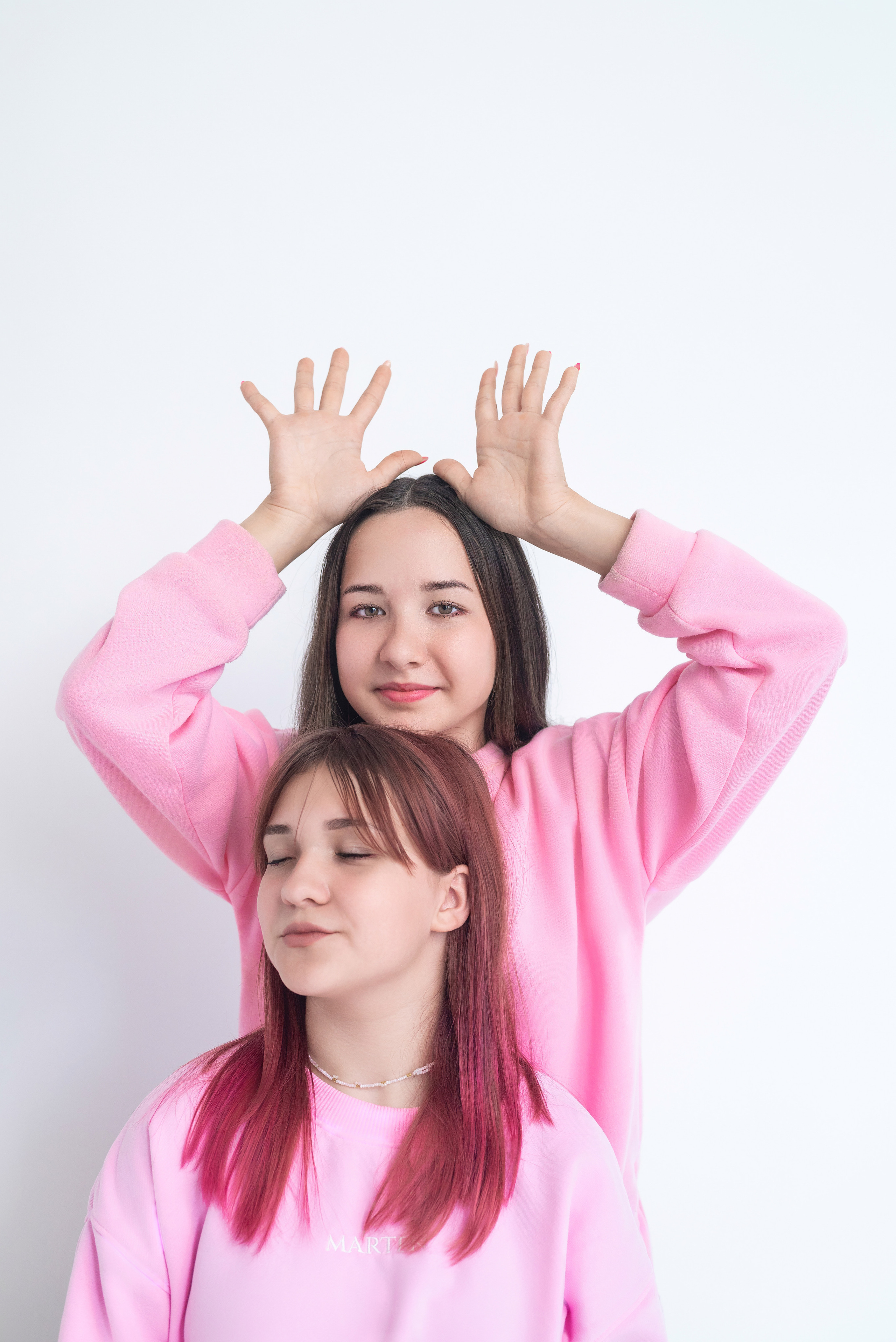 Две подружки. Фотограф в городе Салават