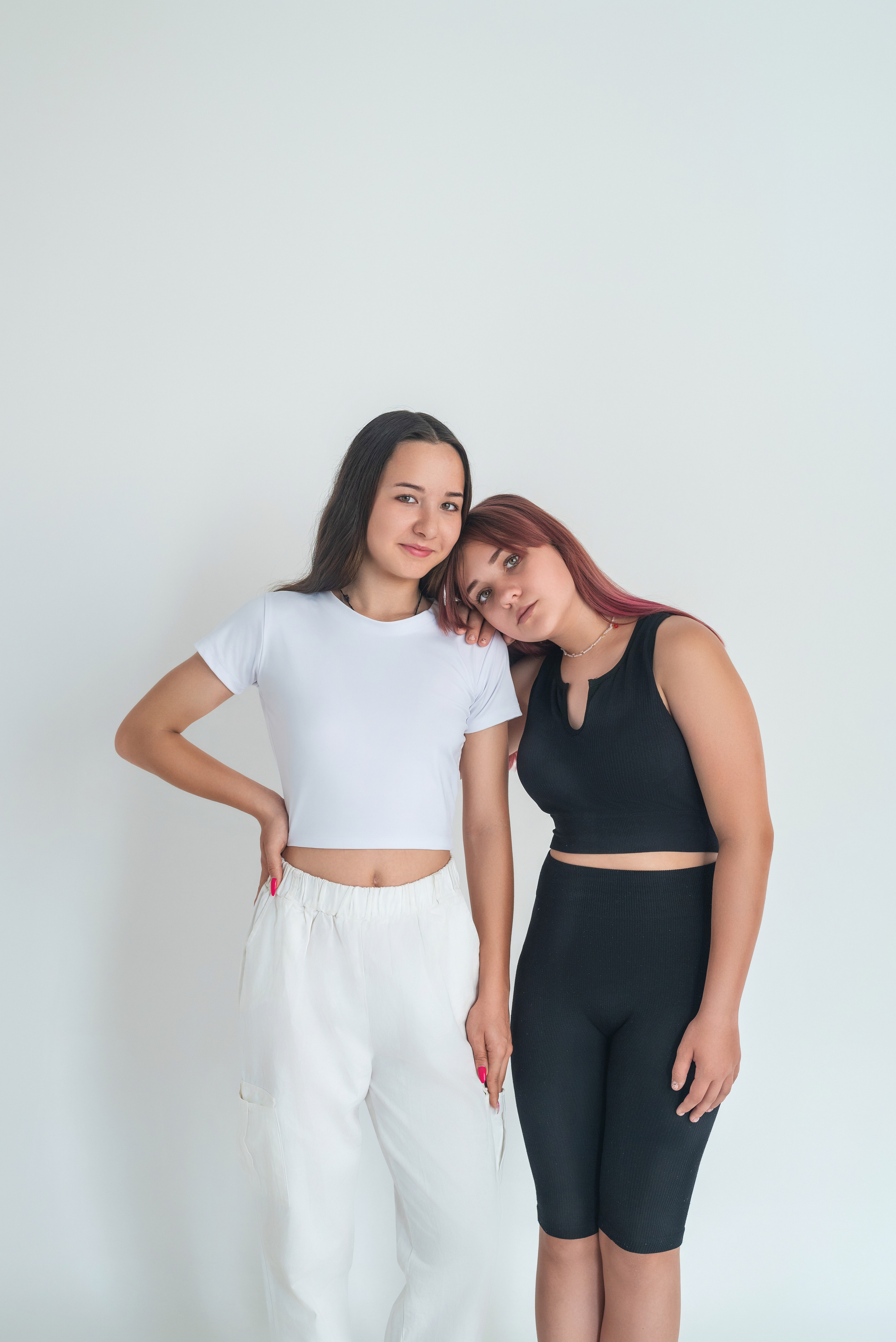 Две подружки. Фотограф в городе Салават