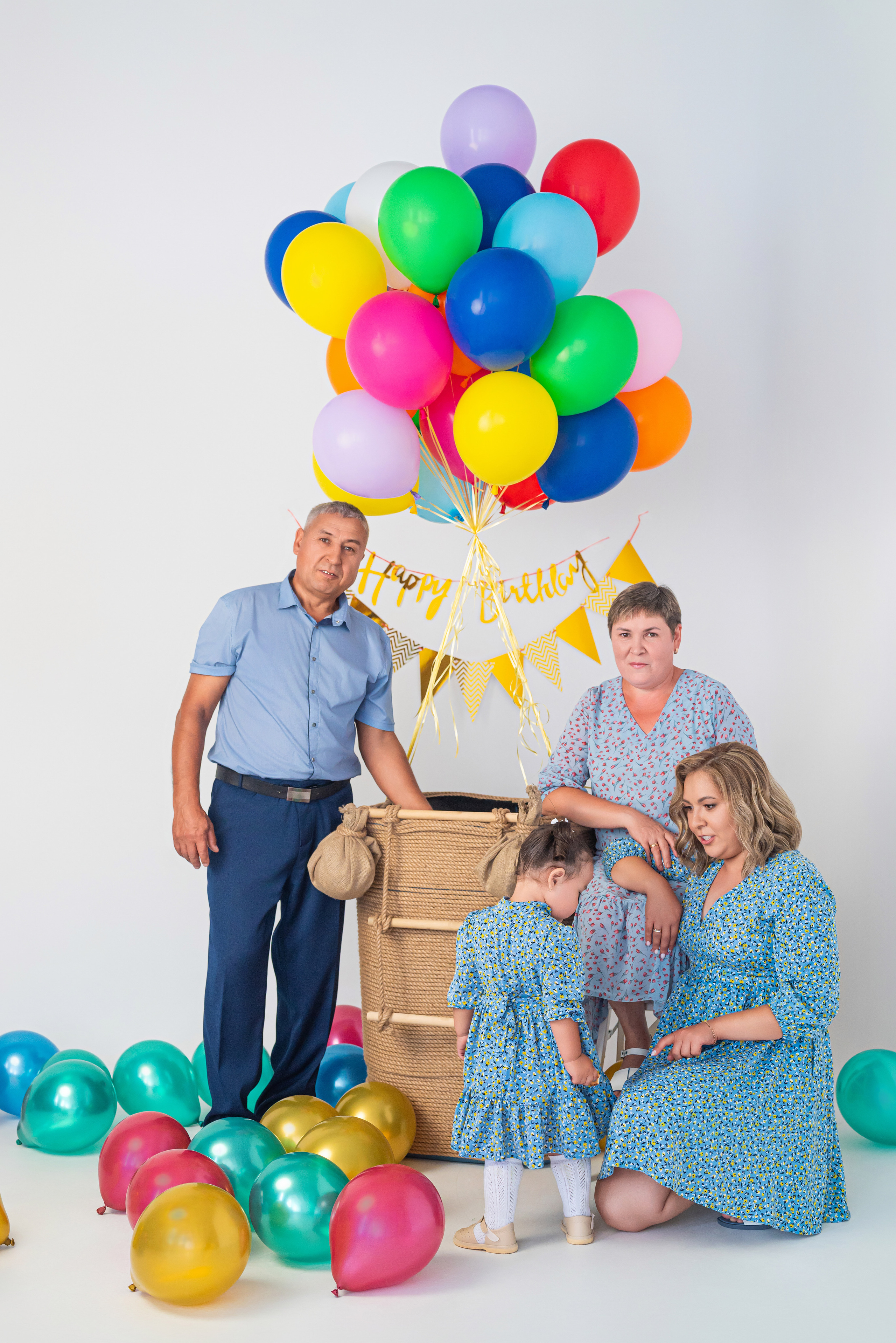 Фотопроект *Воздушный мир*. Фотограф в городе Салават