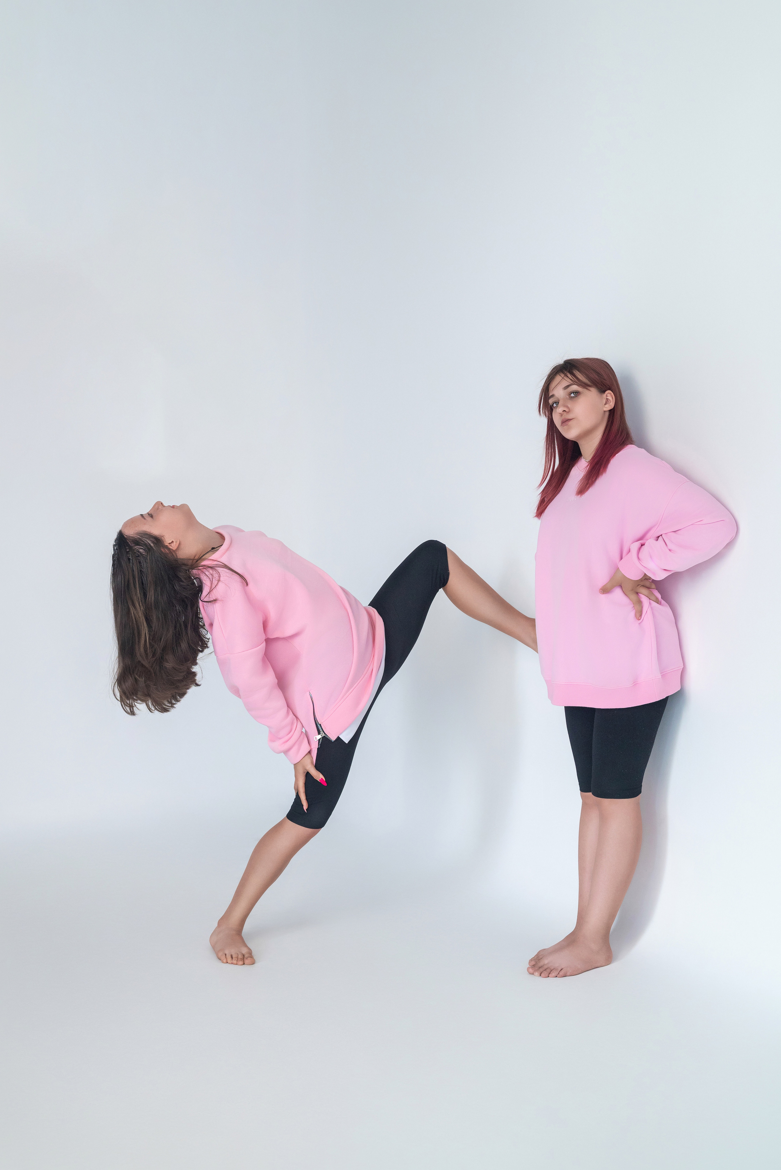 Две подружки. Фотограф в городе Салават