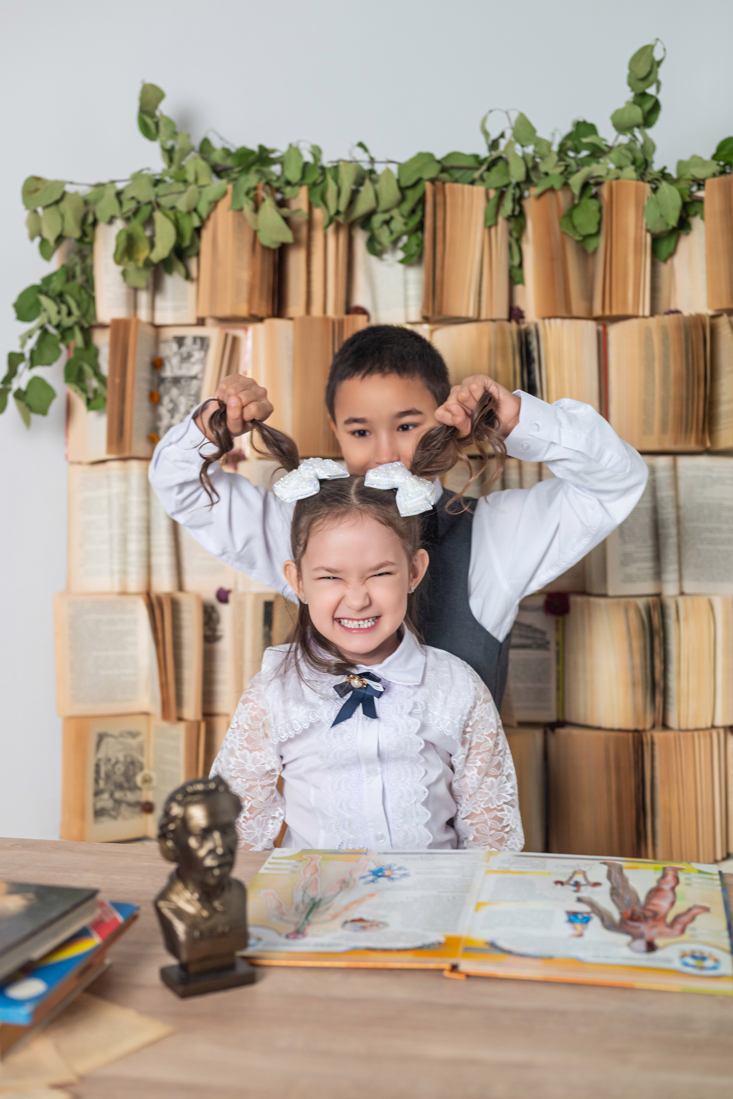 Фотопроект *День знаний*. Фотограф в городе Салават