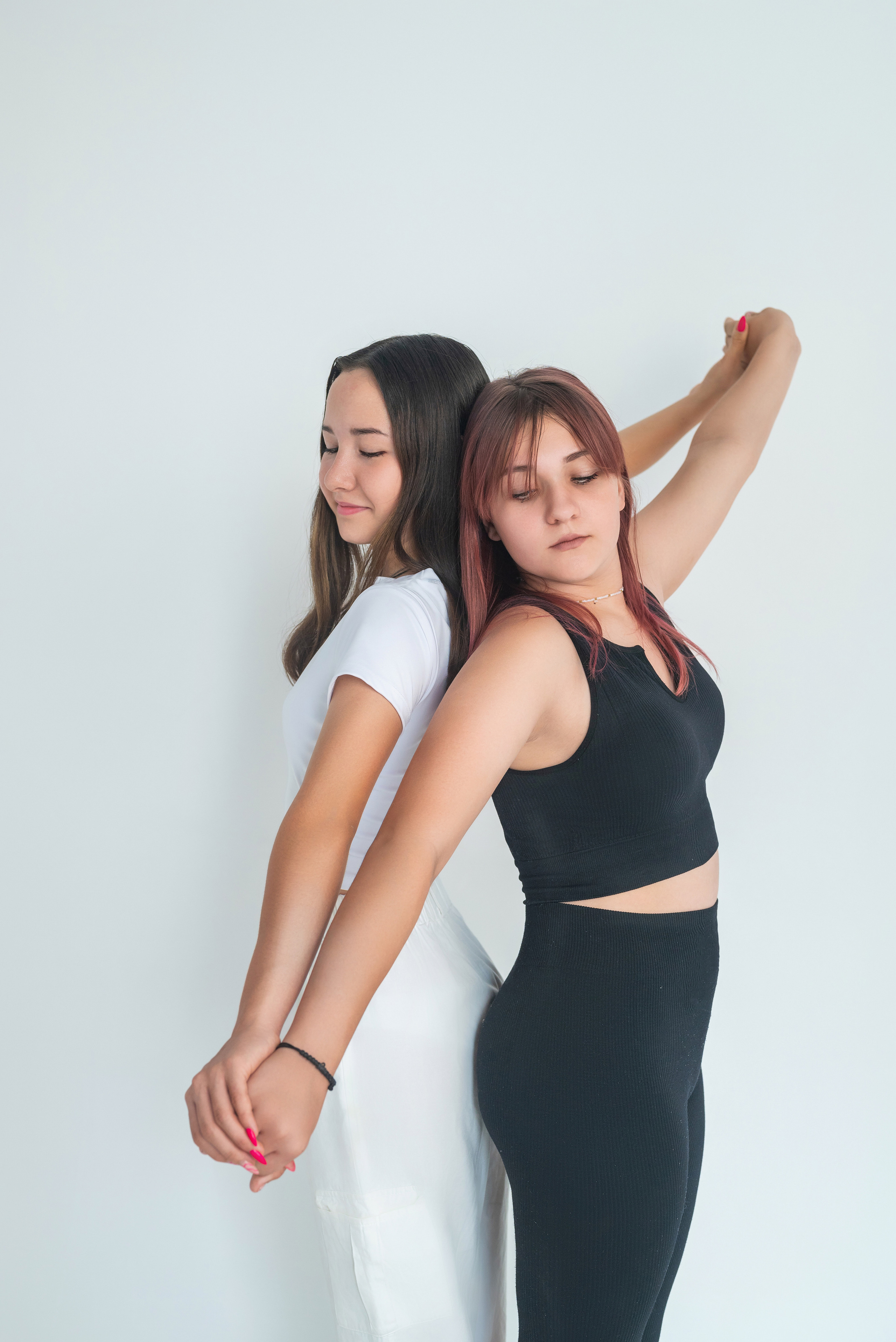 Две подружки. Фотограф в городе Салават