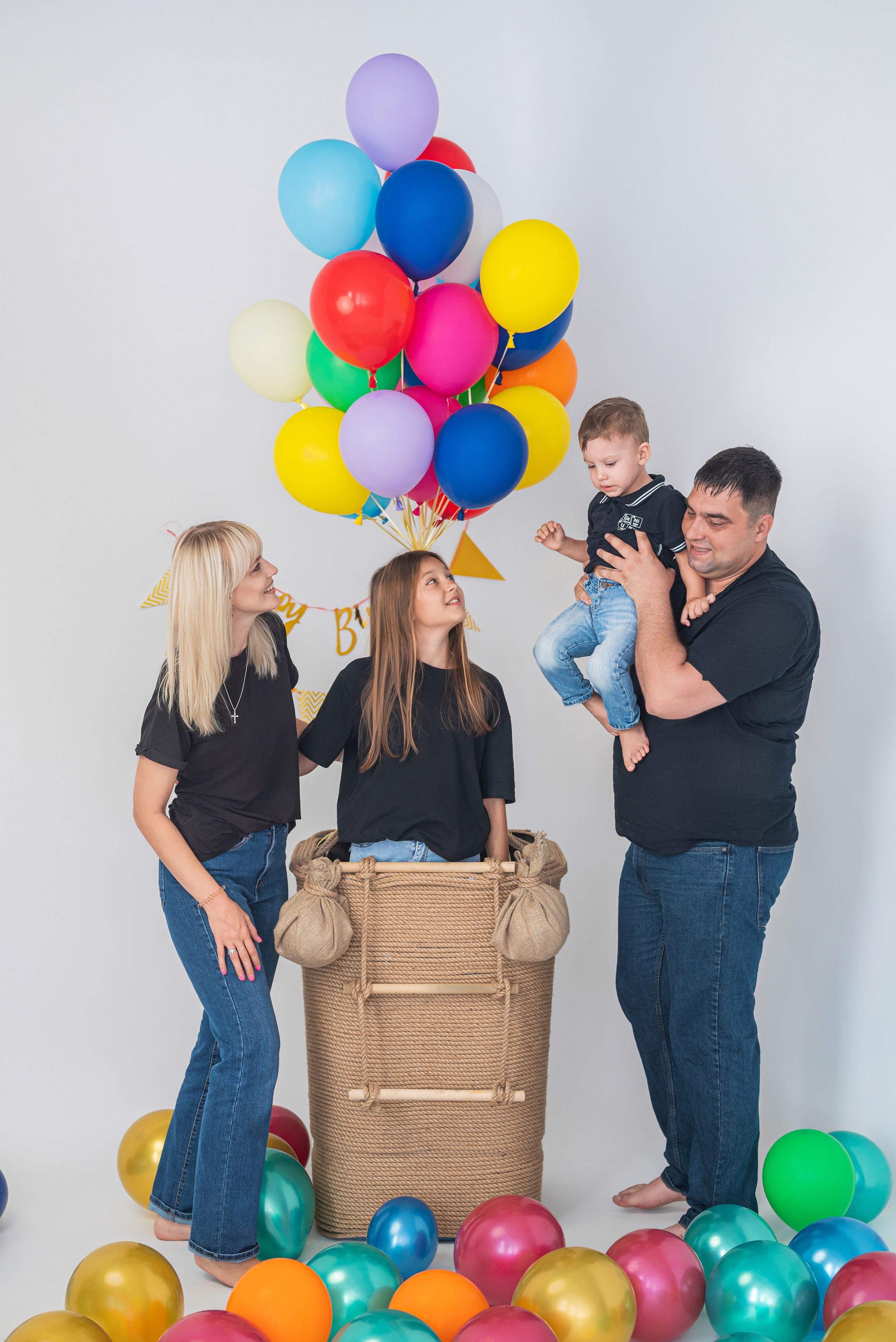 Фотопроект *Воздушный мир*. Фотограф в городе Салават