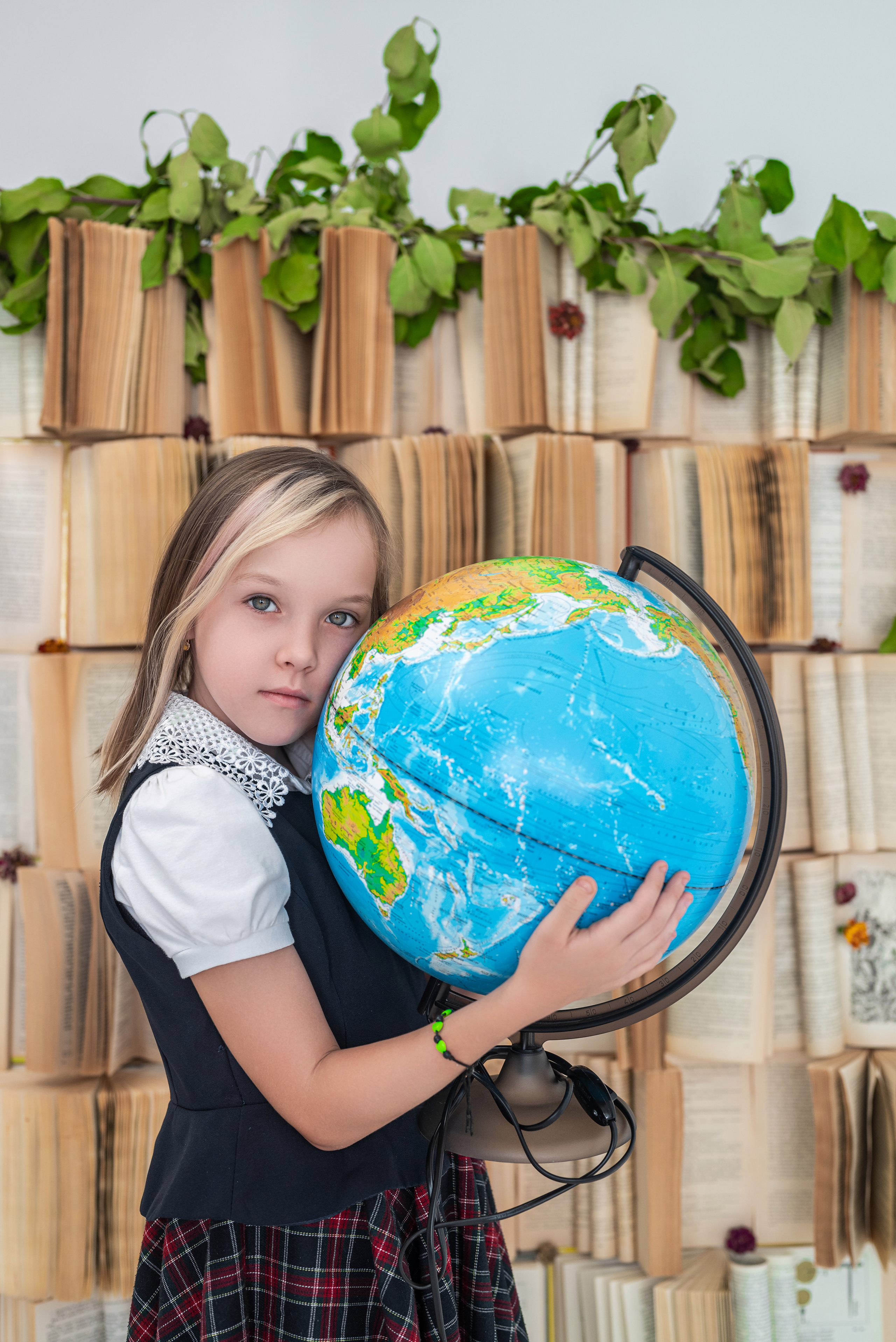 Фотопроект *День знаний*. Фотограф в городе Салават