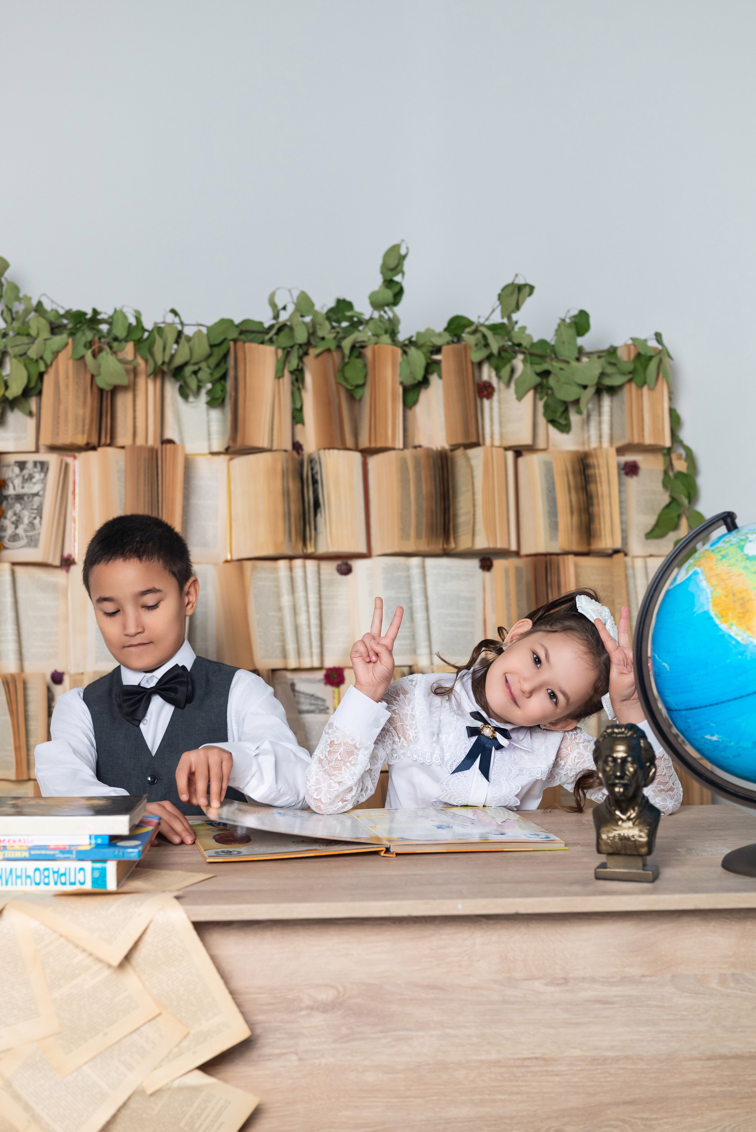 Фотопроект *День знаний*. Фотограф в городе Салават