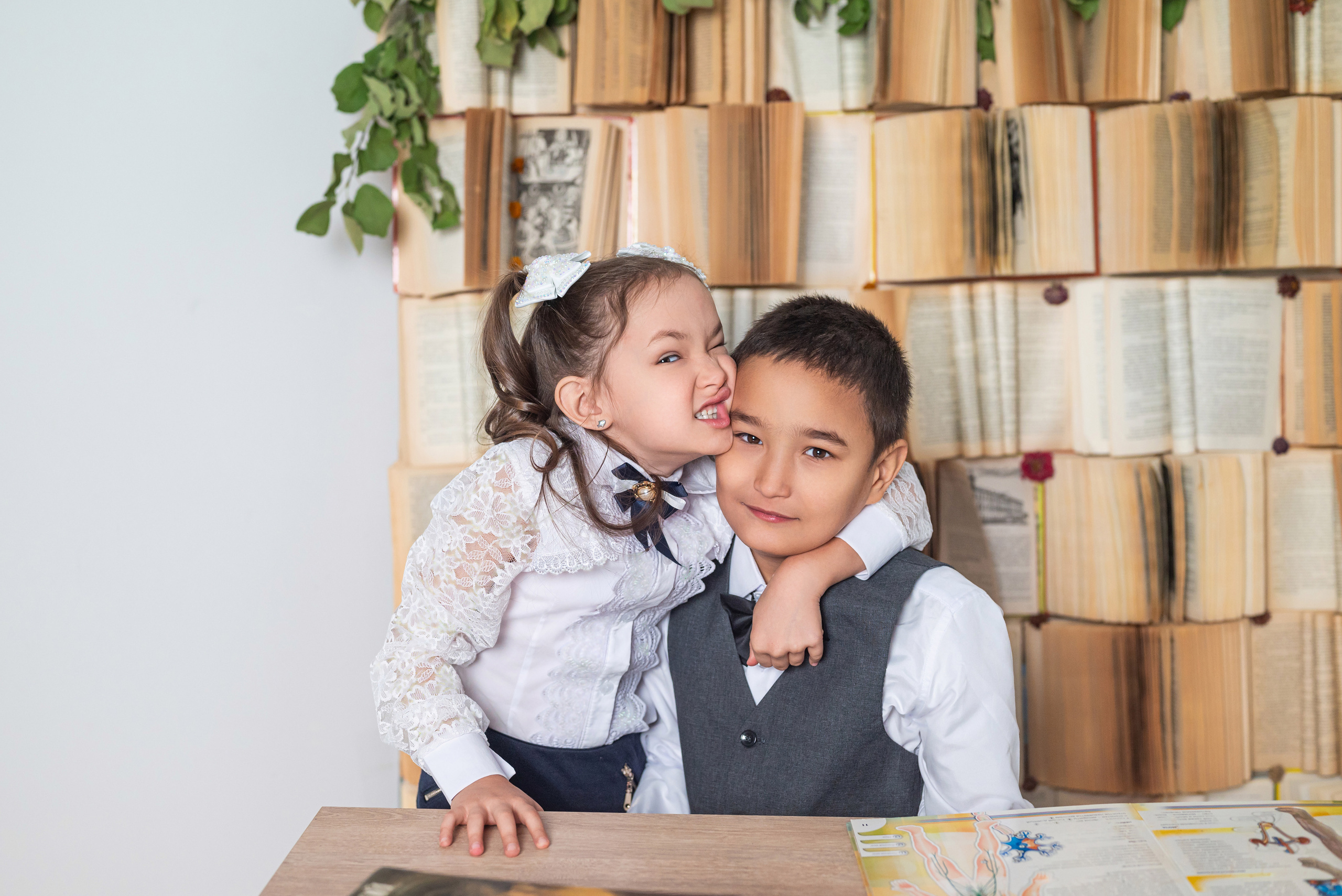 Фотопроект *День знаний*. Фотограф в городе Салават