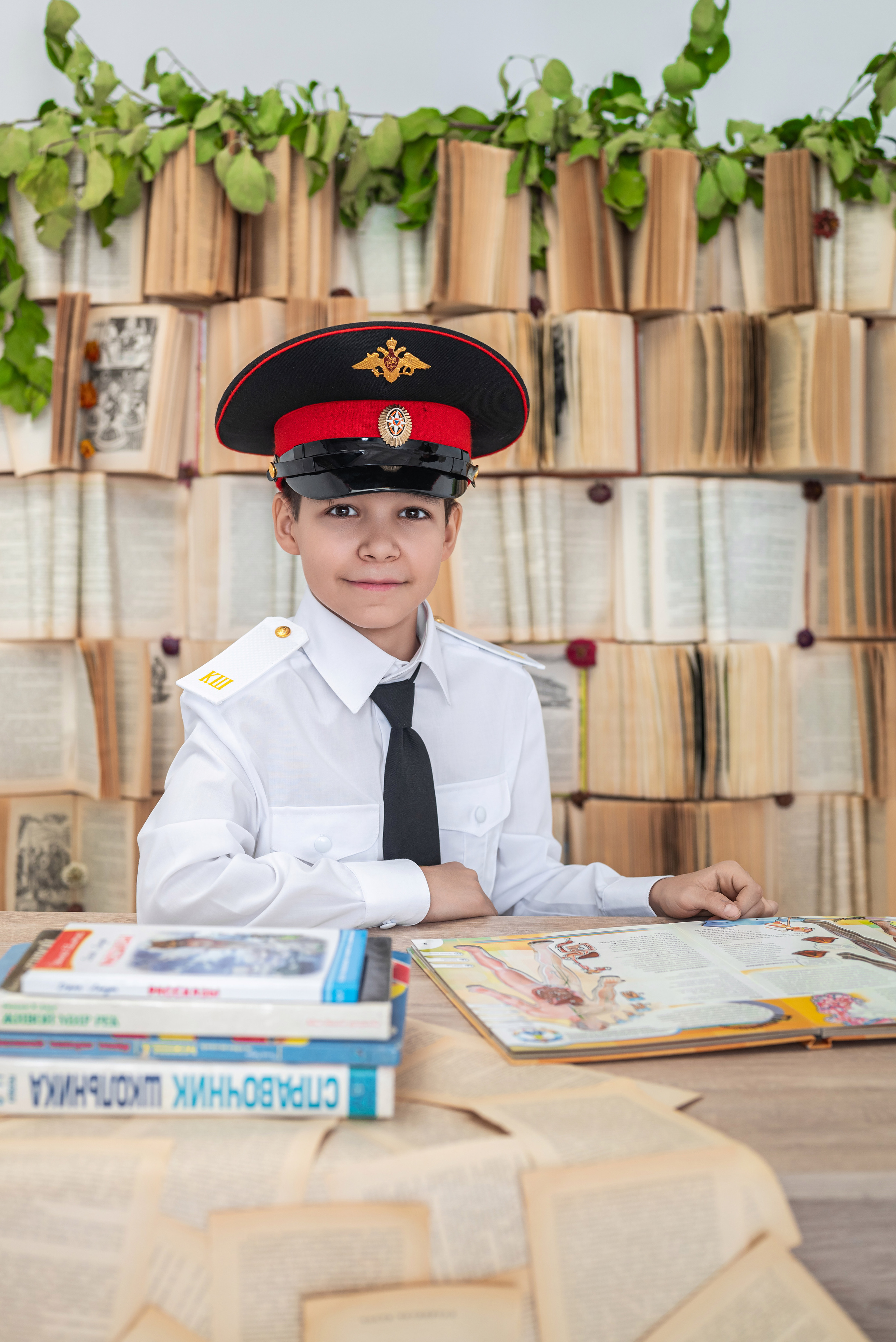 Фотопроект *День знаний*. Фотограф в городе Салават