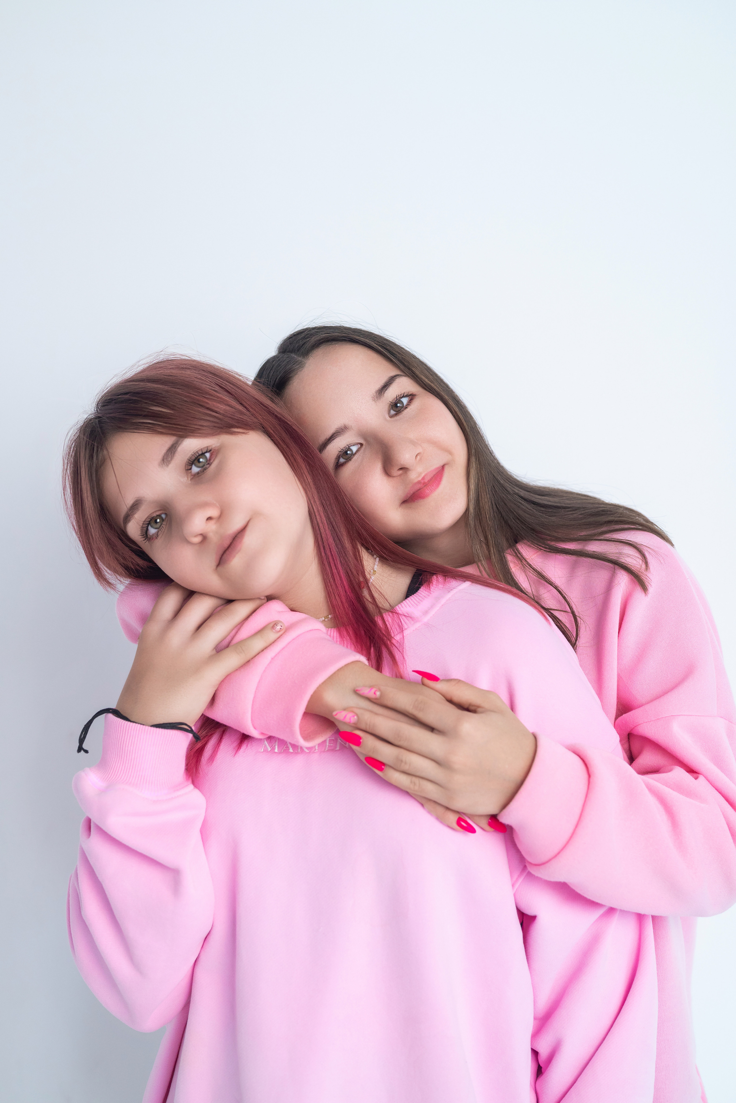 Две подружки. Фотограф в городе Салават