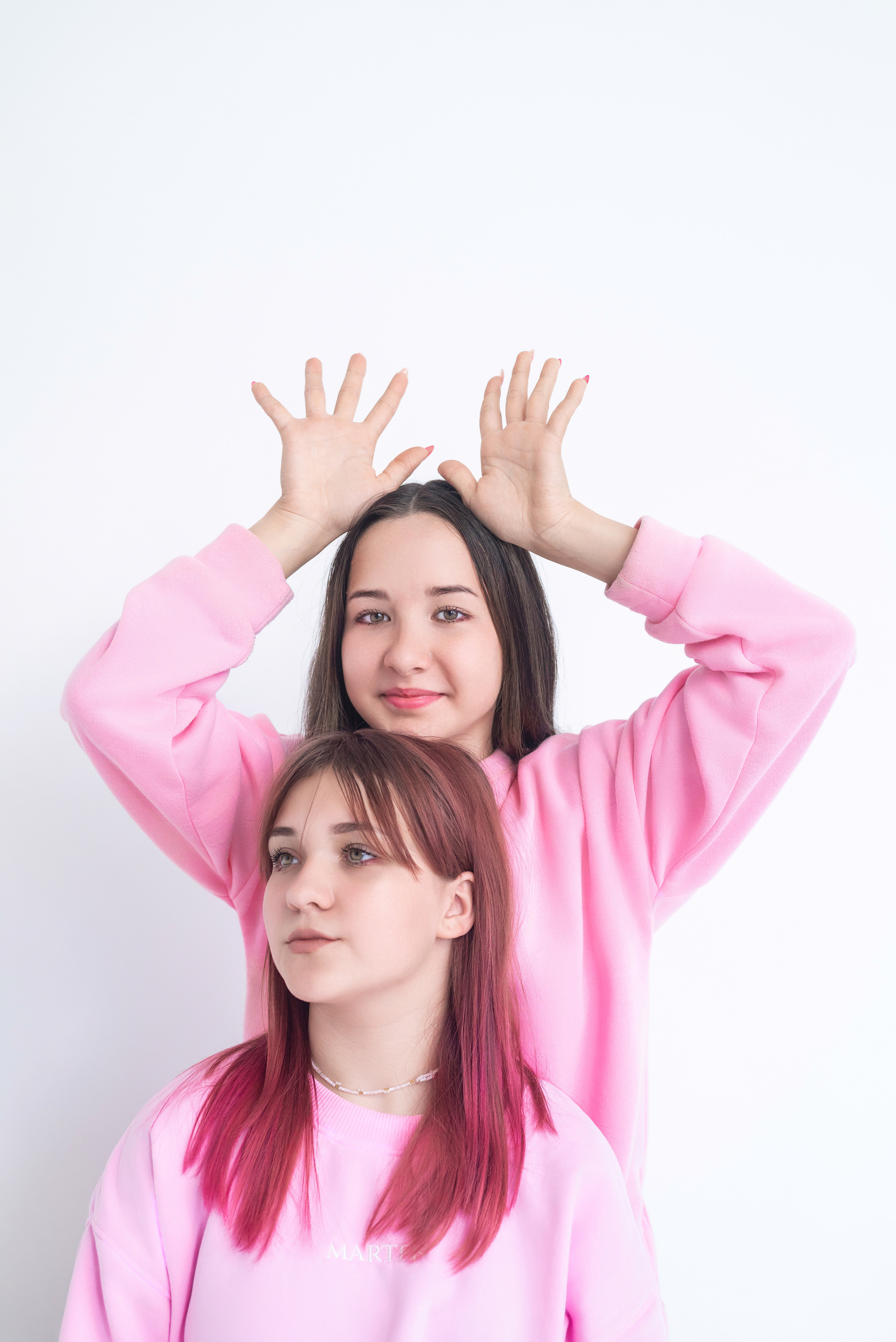 Две подружки. Фотограф в городе Салават