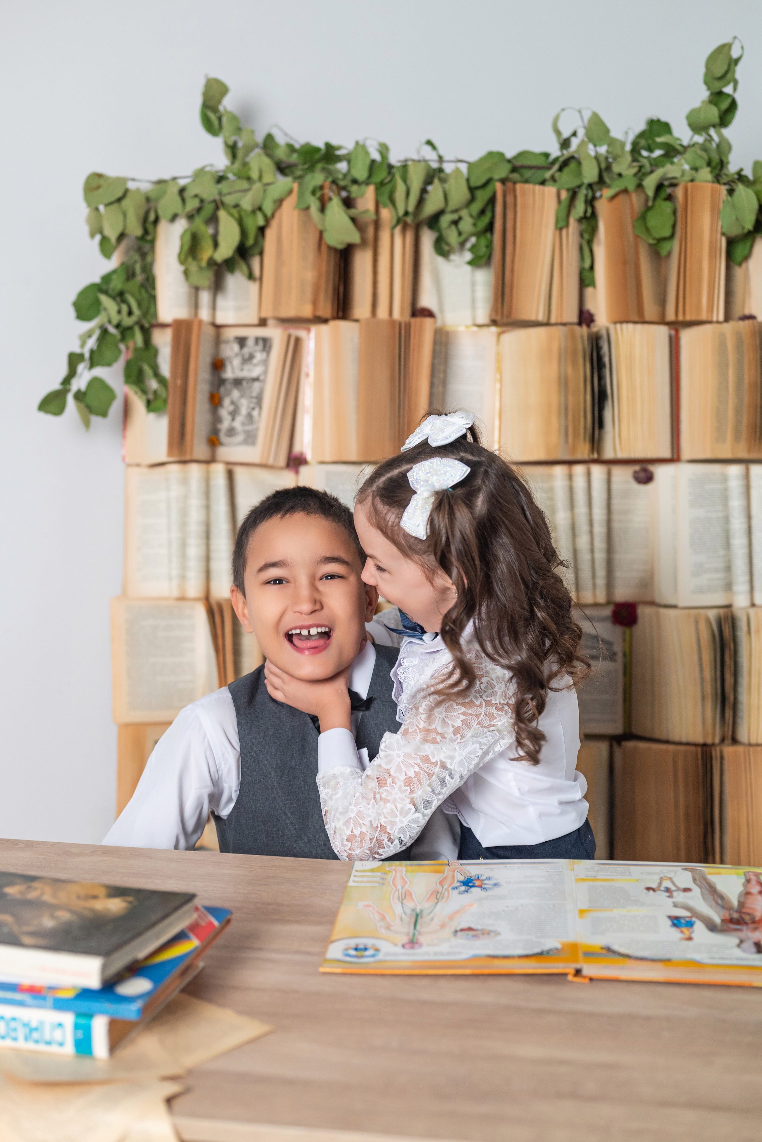 Фотопроект *День знаний*. Фотограф в городе Салават