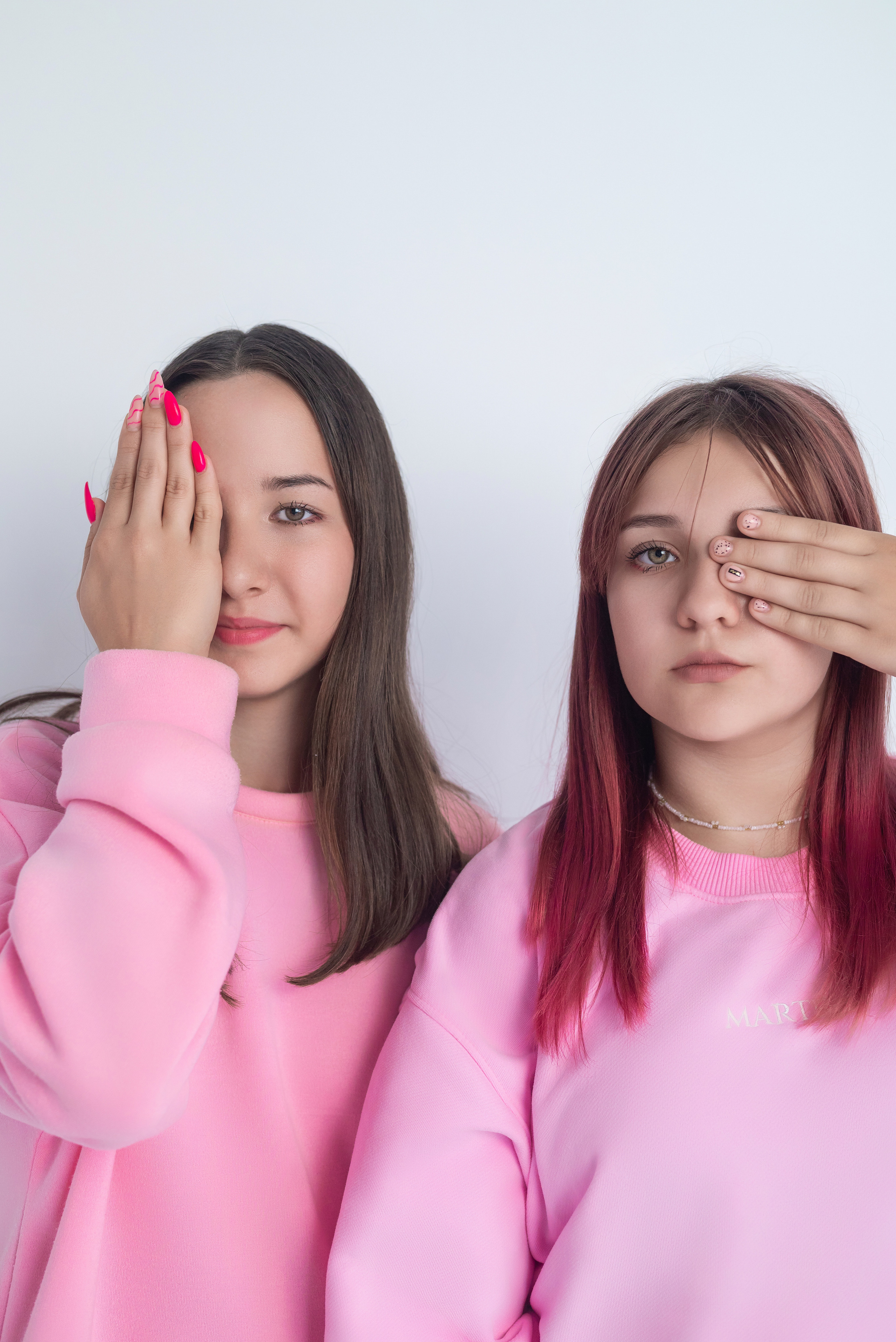Две подружки. Фотограф в городе Салават
