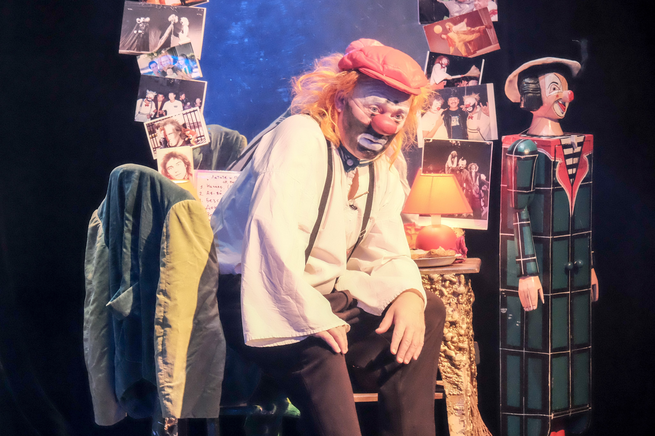 Лицедеи. Фотограф Дмитрий Алексеев