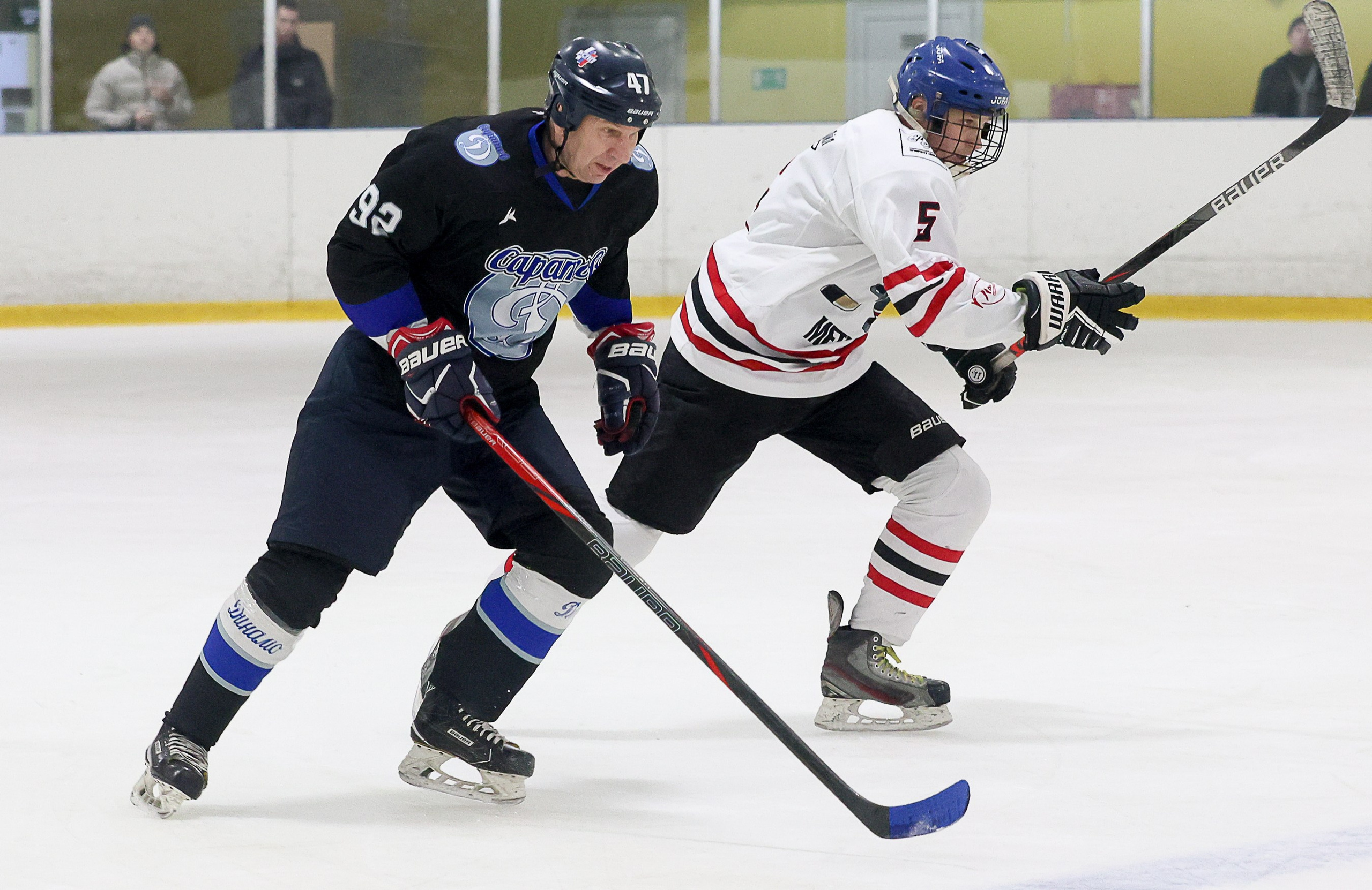 НПХЛ. Благотворительный турнир «Благое дело». Фотограф Дмитрий Алексеев