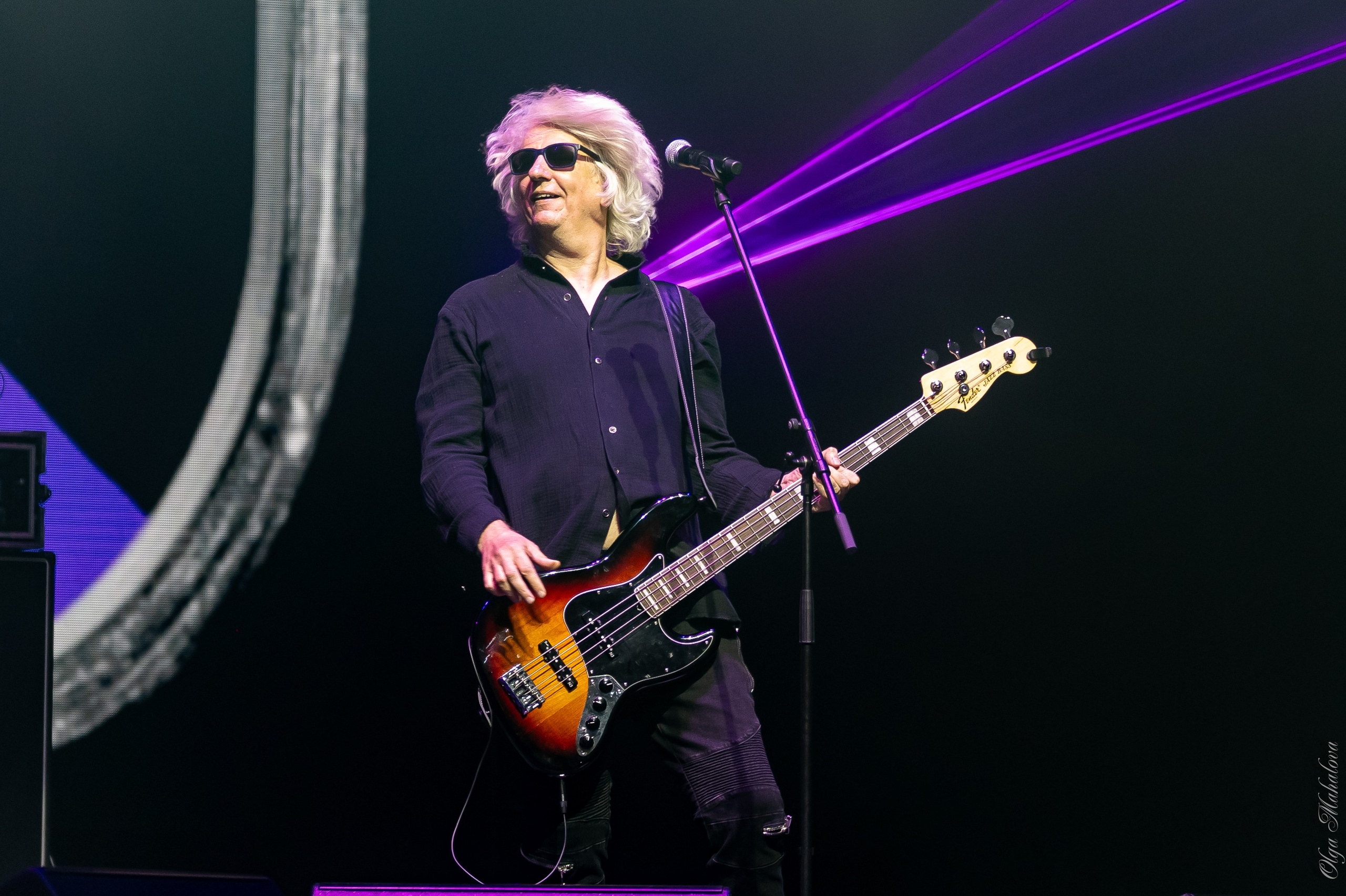 Группа «Пикник», Концертный зал «Москва». Фотограф Ольга Махалова — Санкт-Петербург, Москва, Нижний Новгород