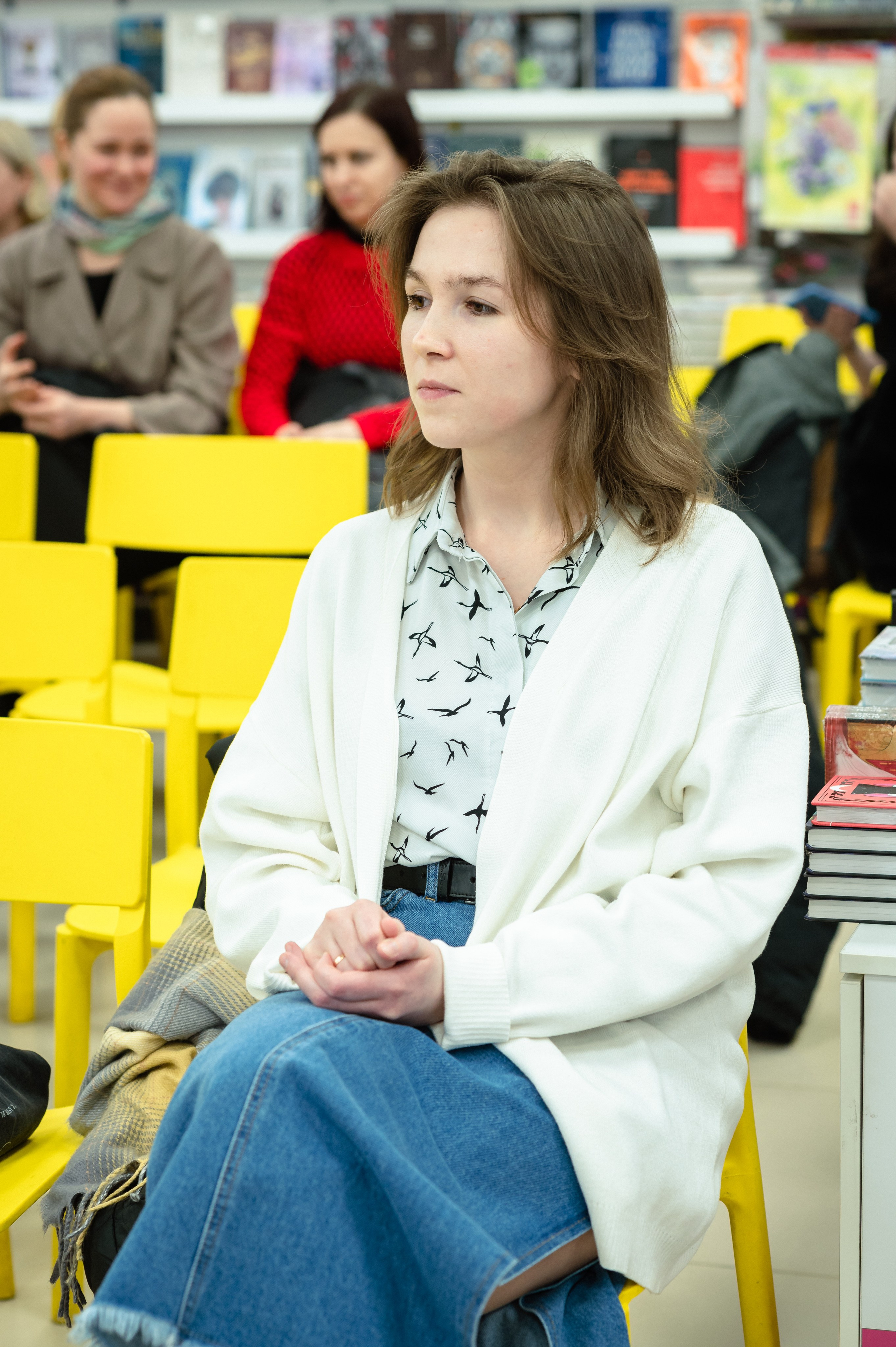 Светлана Павлова 18.01.24 #Читайгород. Фотограф Елена Новикова