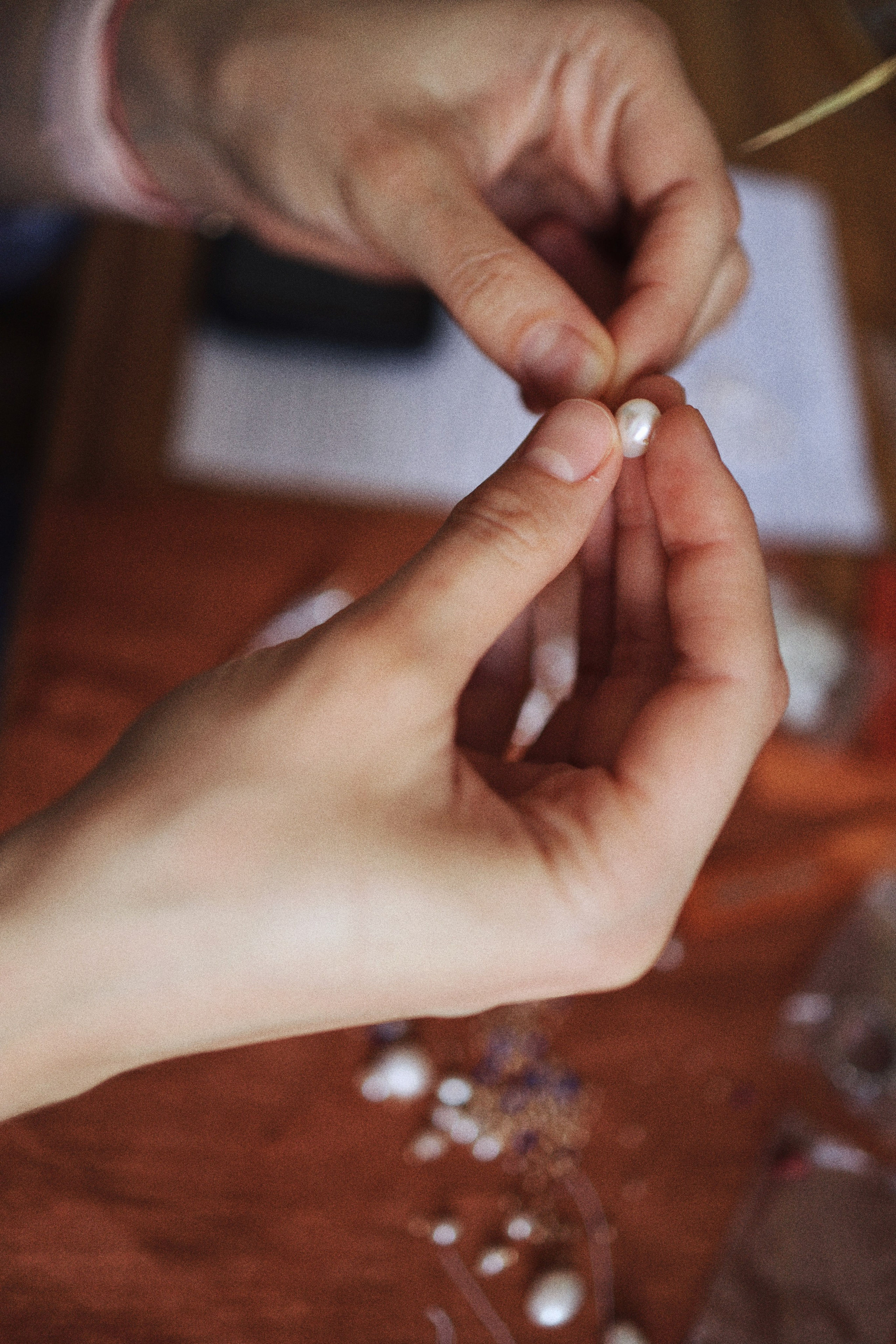 Jewelry workshop by Spleteno brand | 2023. POLINA MÔMOT