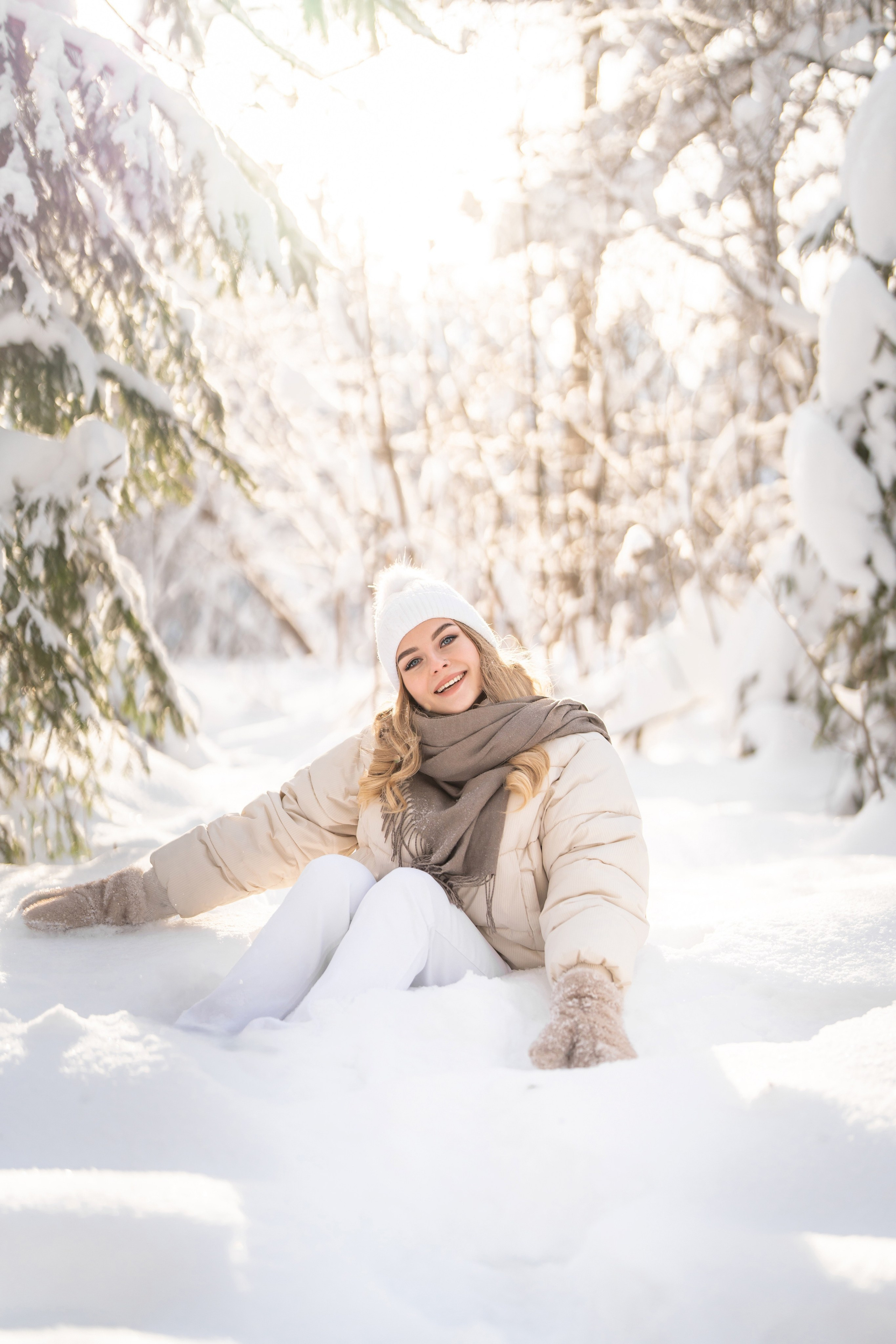 Зимние фотопрогулки. Индивидуальные и семейные фотосессии в Калужской области Катерина Шатохина