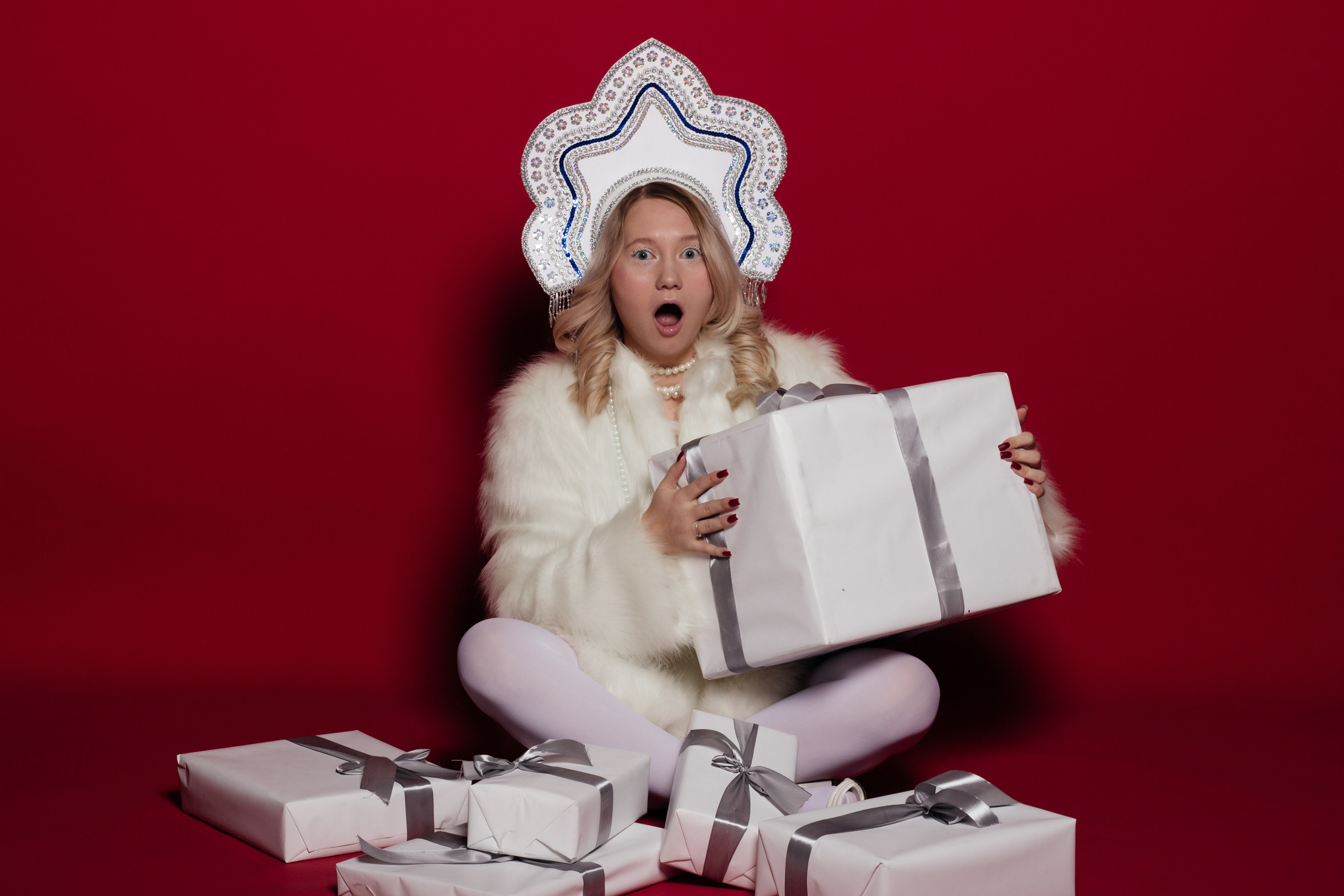 Снегурочка. Фотограф в Челябинске Березина Екатерина