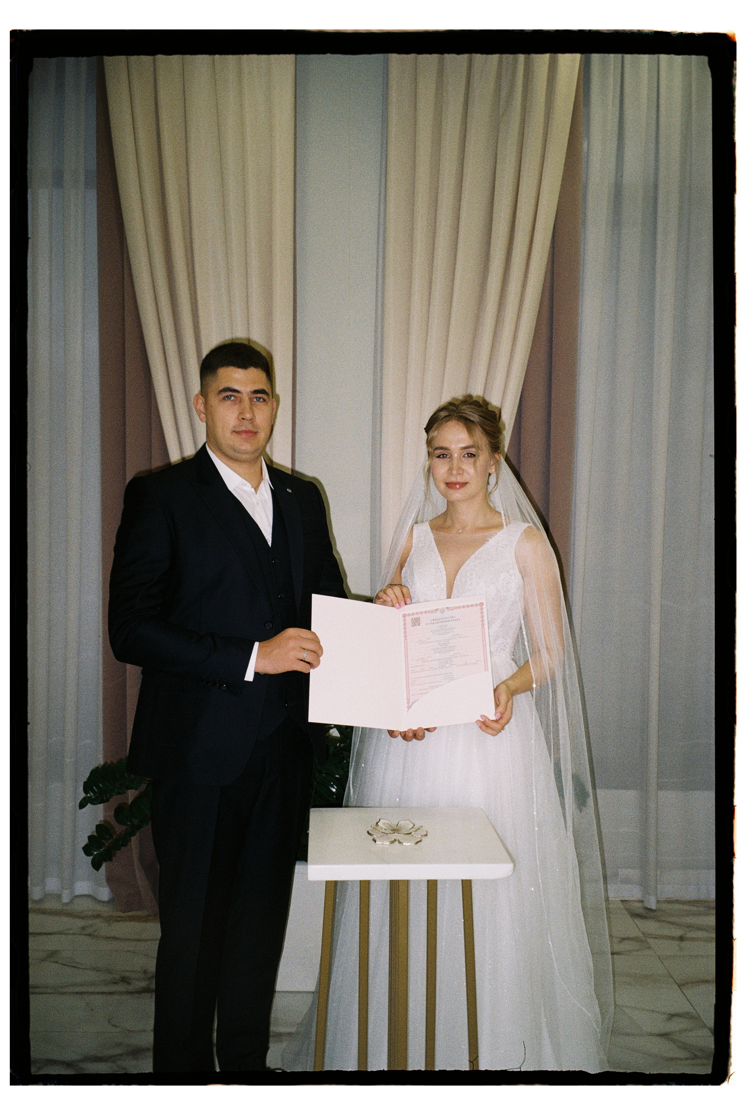 На плёнку (Саша и Лиза). Фотограф в Москве — Евгения Прокопенко