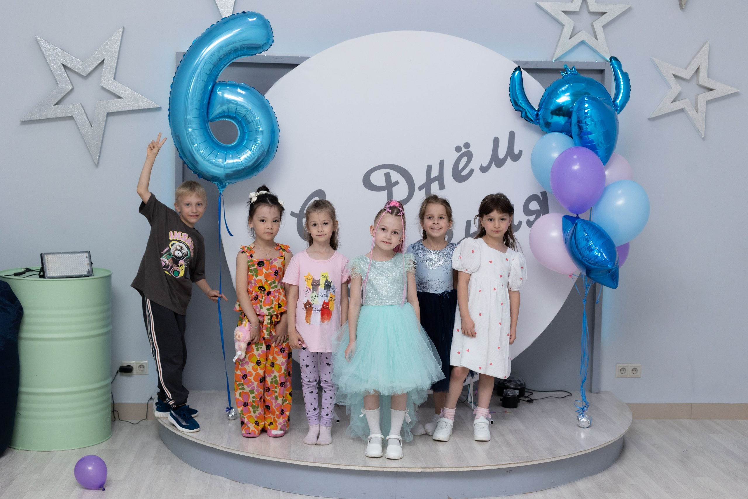 День Рождения. Реутов. Семейный, индивидуальный фотограф в Москве Ангели Марина