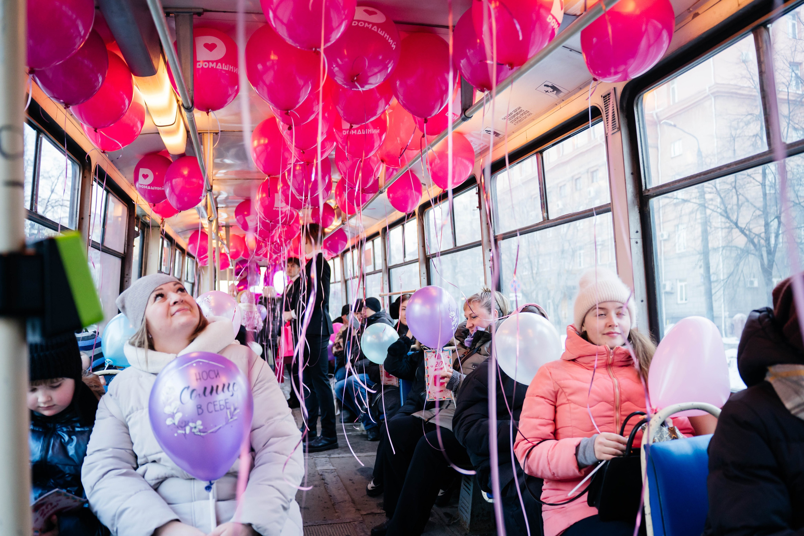 20 лет телеканалу Домашний. Видеограф и Фотограф в Челябинске Ксения и Владимир Рюмины