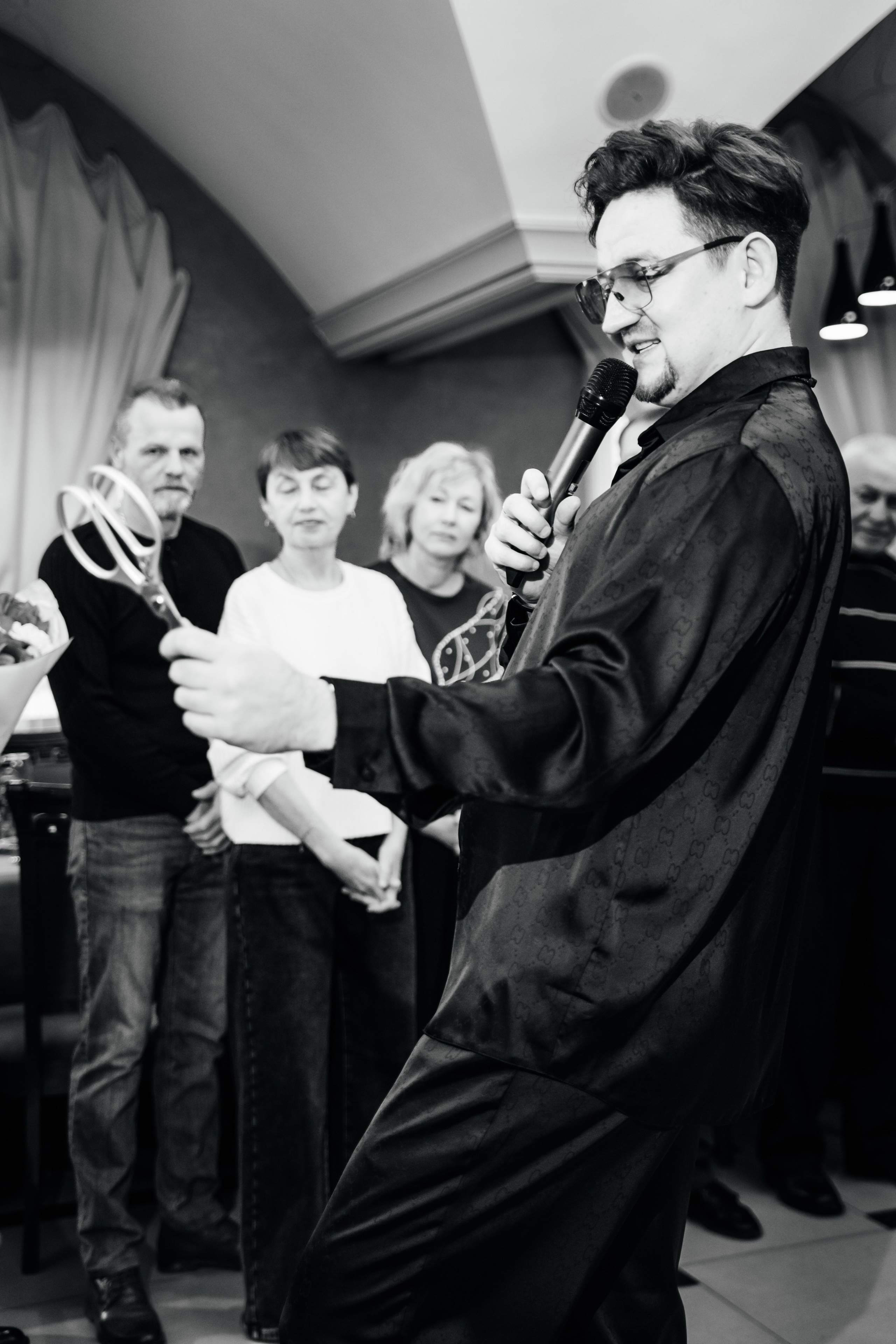 День рождения Людмилы. Видеограф и Фотограф в Челябинске Ксения и Владимир Рюмины