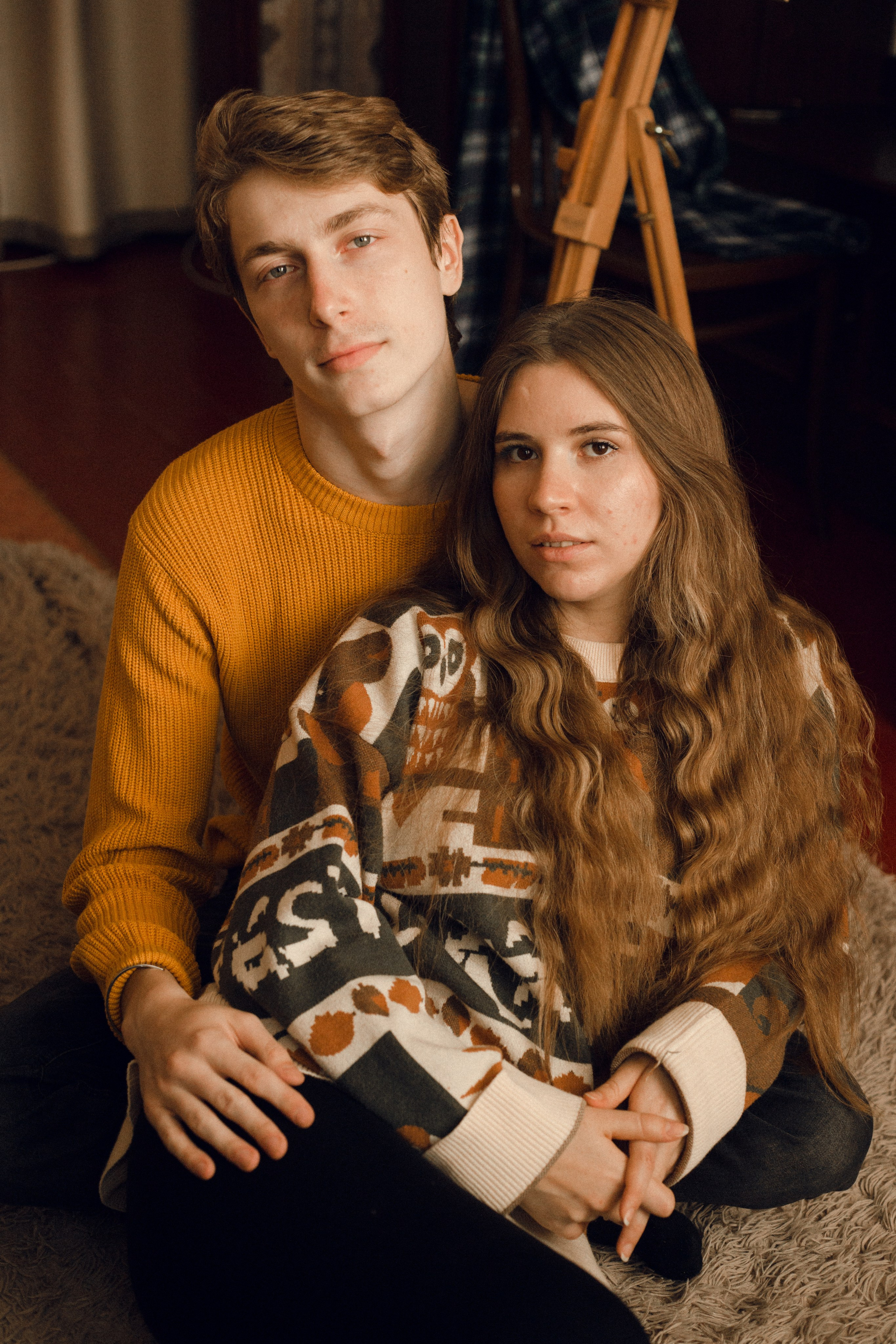 Просто останемся дома. Глеб и Катя. Фотограф в Ростове-на-Дону и Краснодаре Елизавета Киселёва