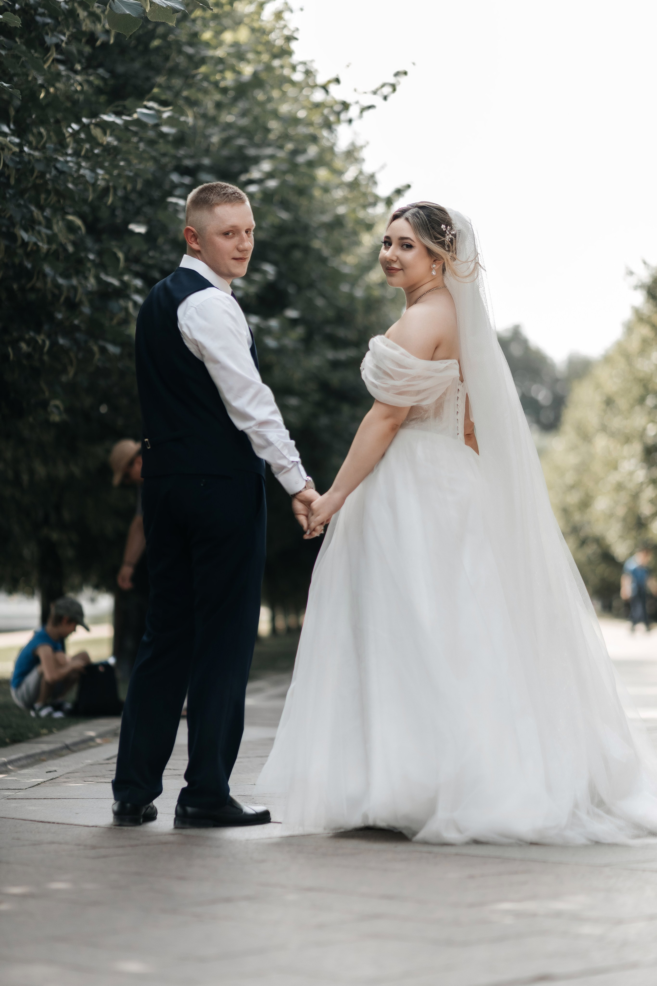 Свадьба Тимур и Елизавета. Индивидуальный и свадебный фотограф в Москве, Электростали и Туле Кадейкина Екатерина