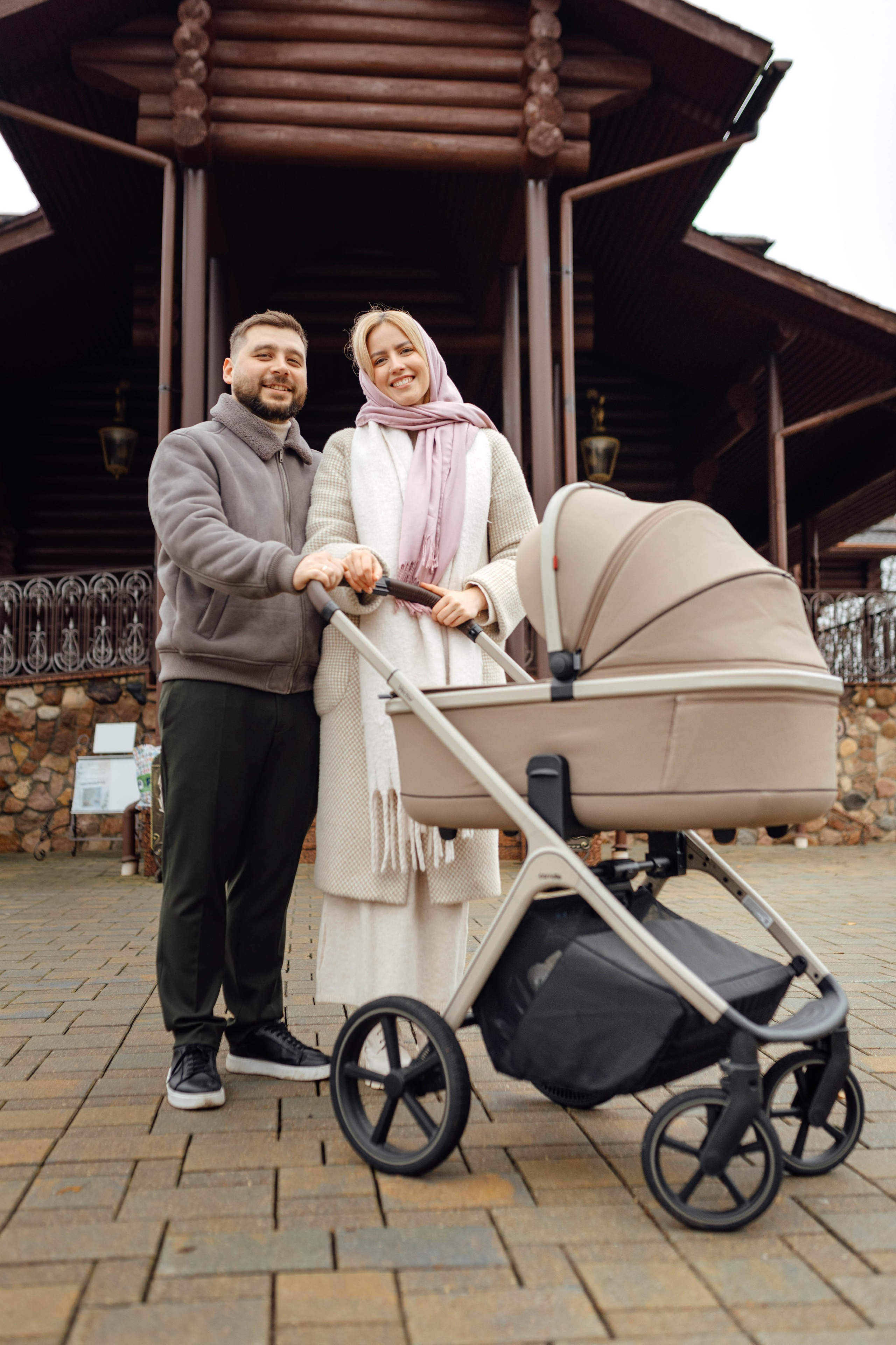 Крещение Эмилии, храм Святой Троицы, ноябрь 25