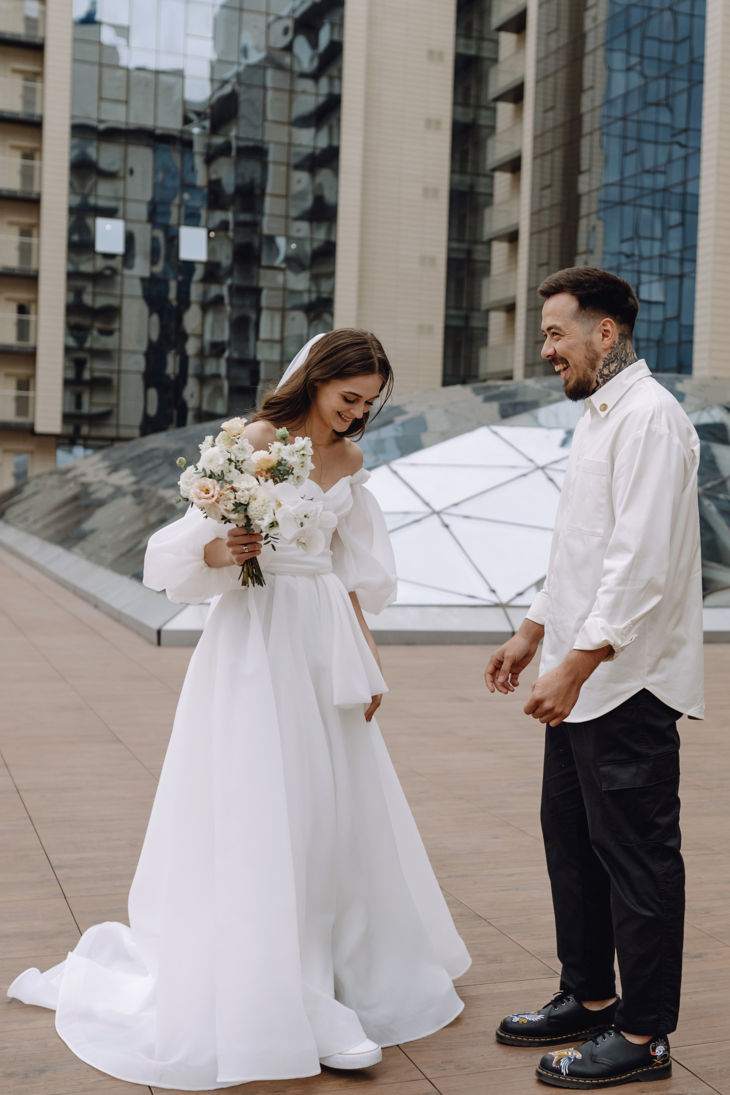 Альберт и Лера. Свадебный фотограф Анжелика Сариева