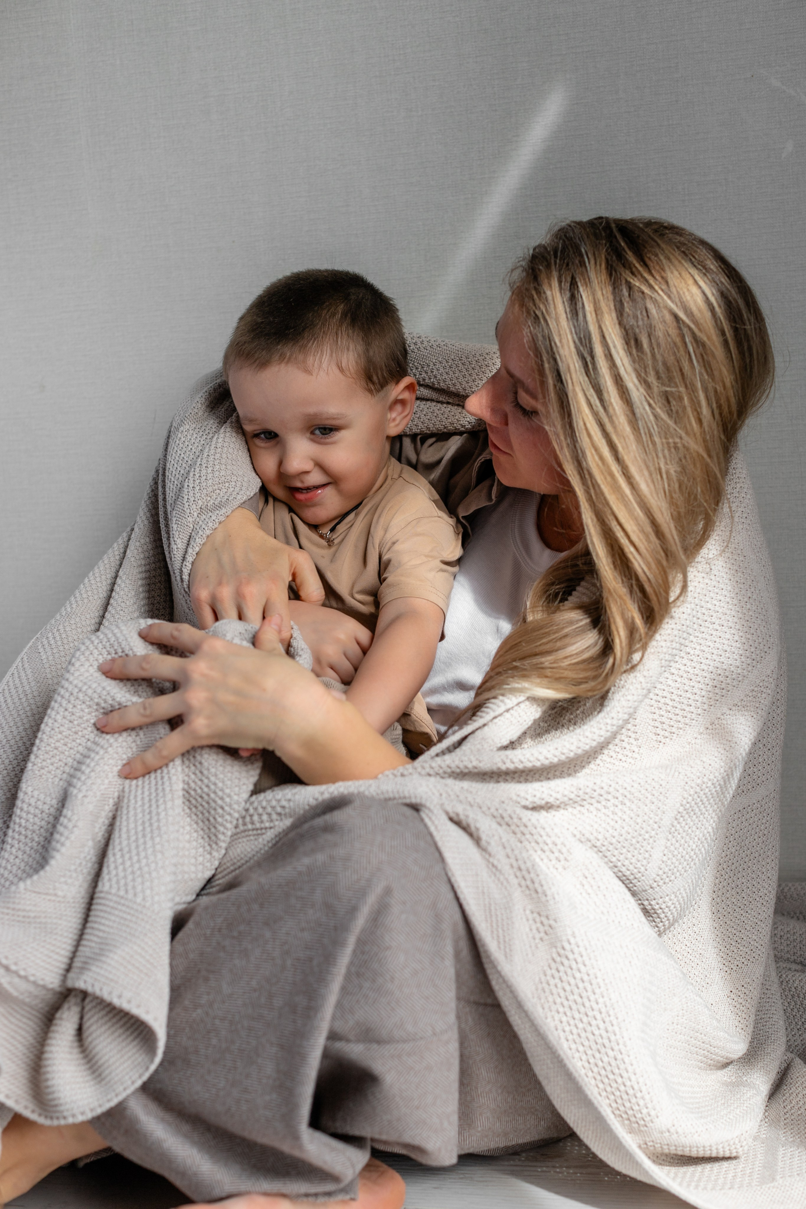 Инна и Кирилл. Семейный и детский newborn фотограф в Ростове-на-Дону Наталья Лебедева