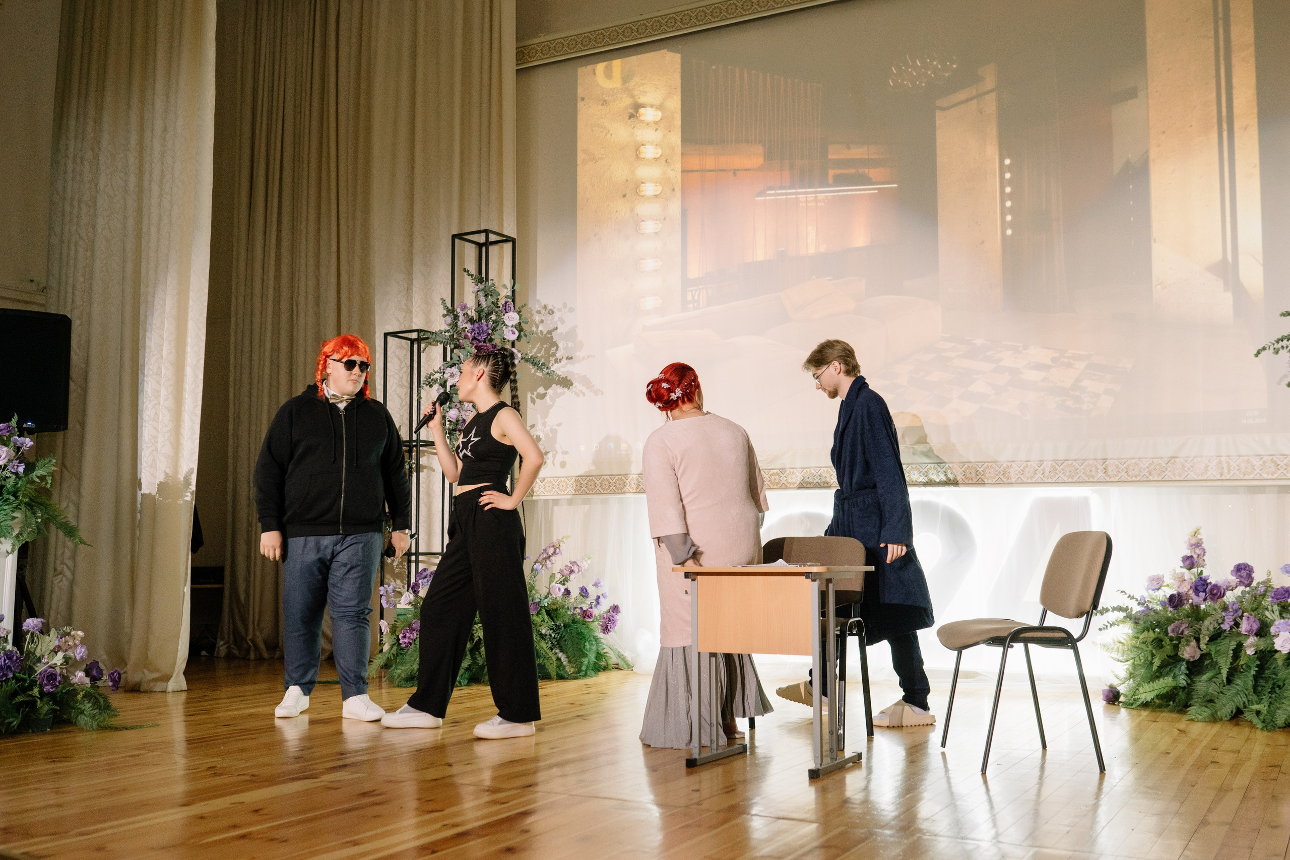 Выпускной 37 школа