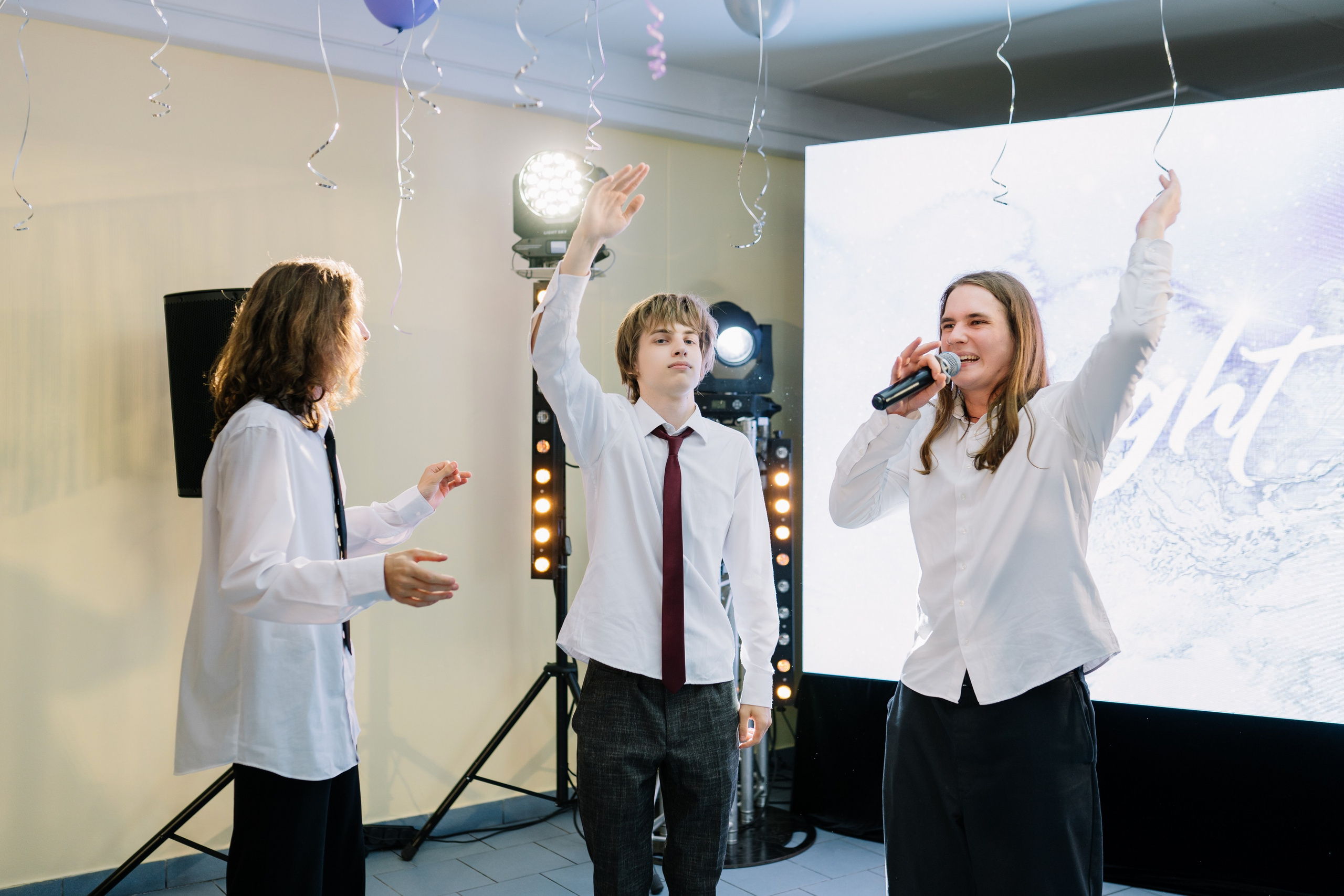 Выпускной 37 школа