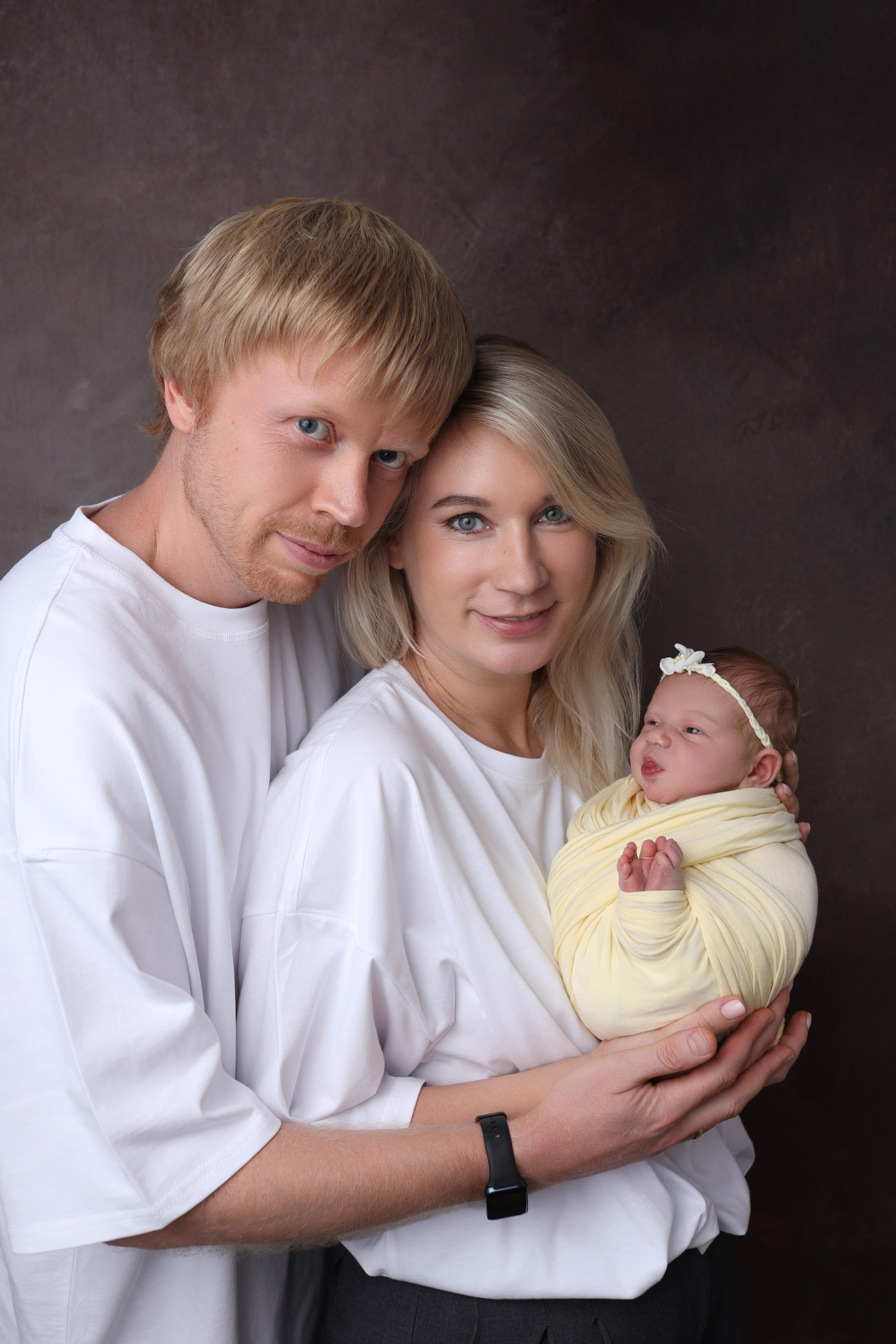 Newborn девочки. Фотограф новорожденных Модяева Ирина