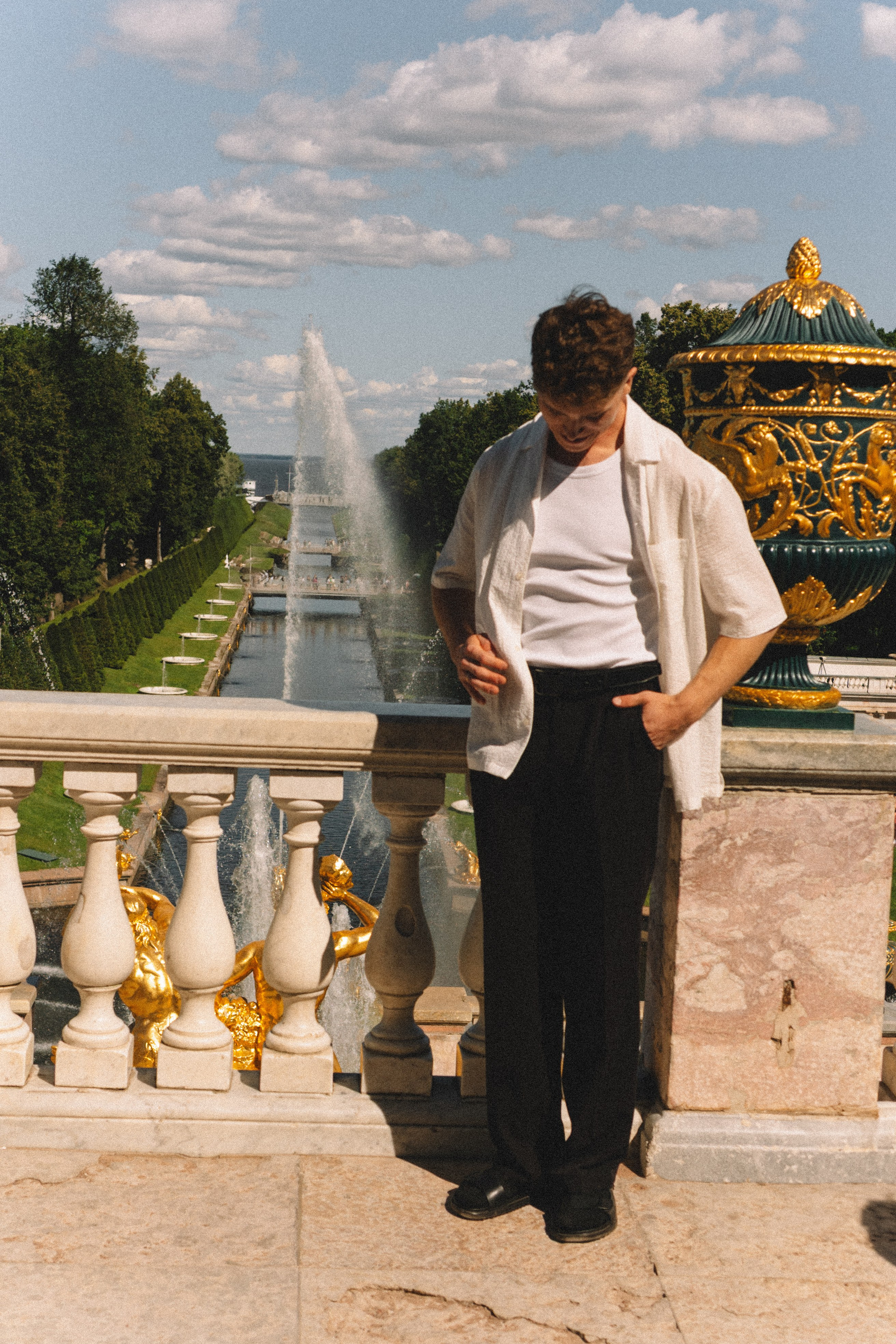 СВАДЕБНАЯ СЬЕМКА В ПЕТЕРГОФЕ И СЬЕМКА РЕПОРТАЖА В ЗАГСЕ ПЕТЕРГОФА. Профессиональный фотограф, Санкт-Петербург — Виктория Богомолова