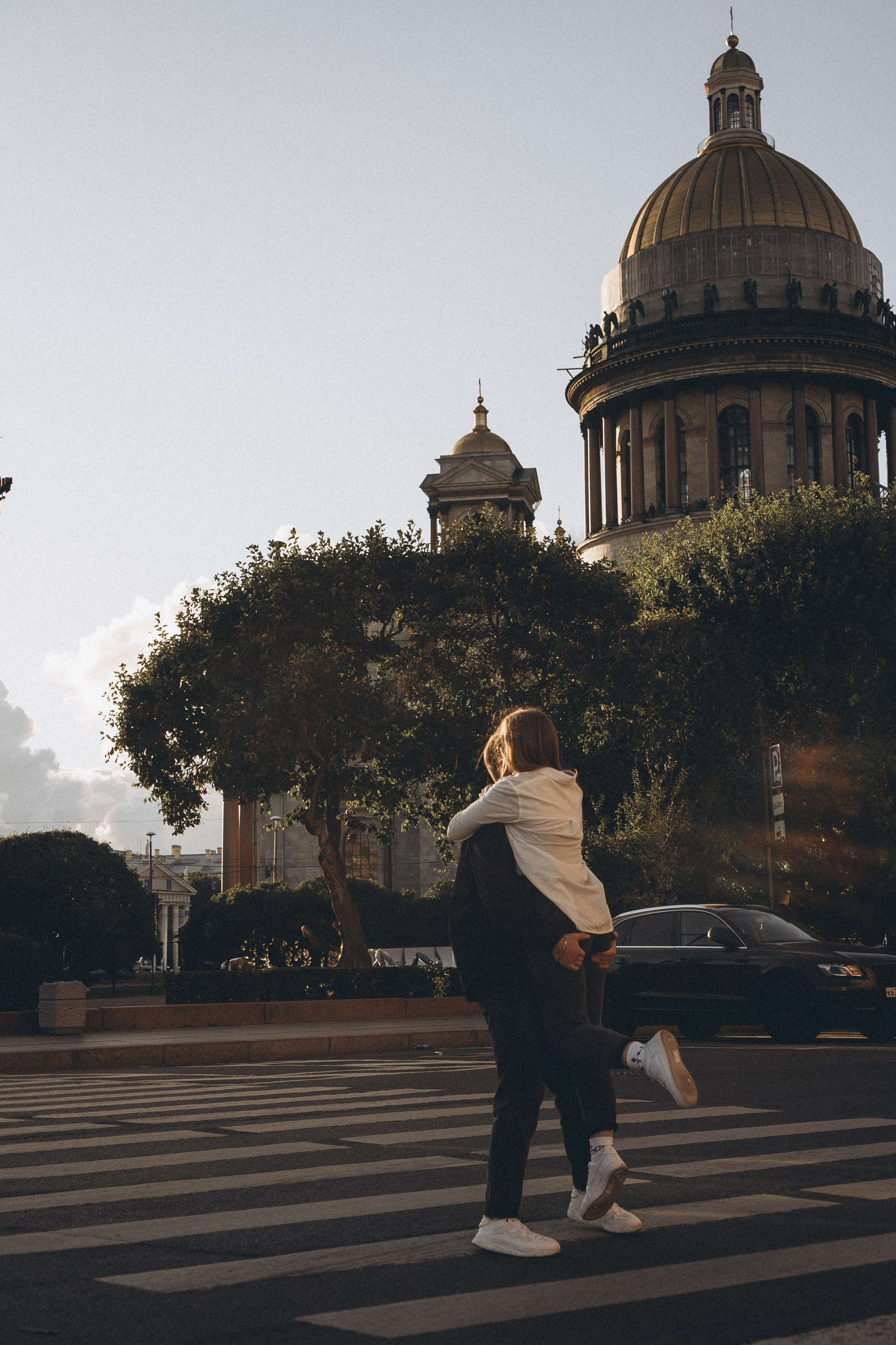 ПРОГУЛКА НА ЗАКАТЕ. Профессиональный фотограф, Санкт-Петербург — Виктория Богомолова