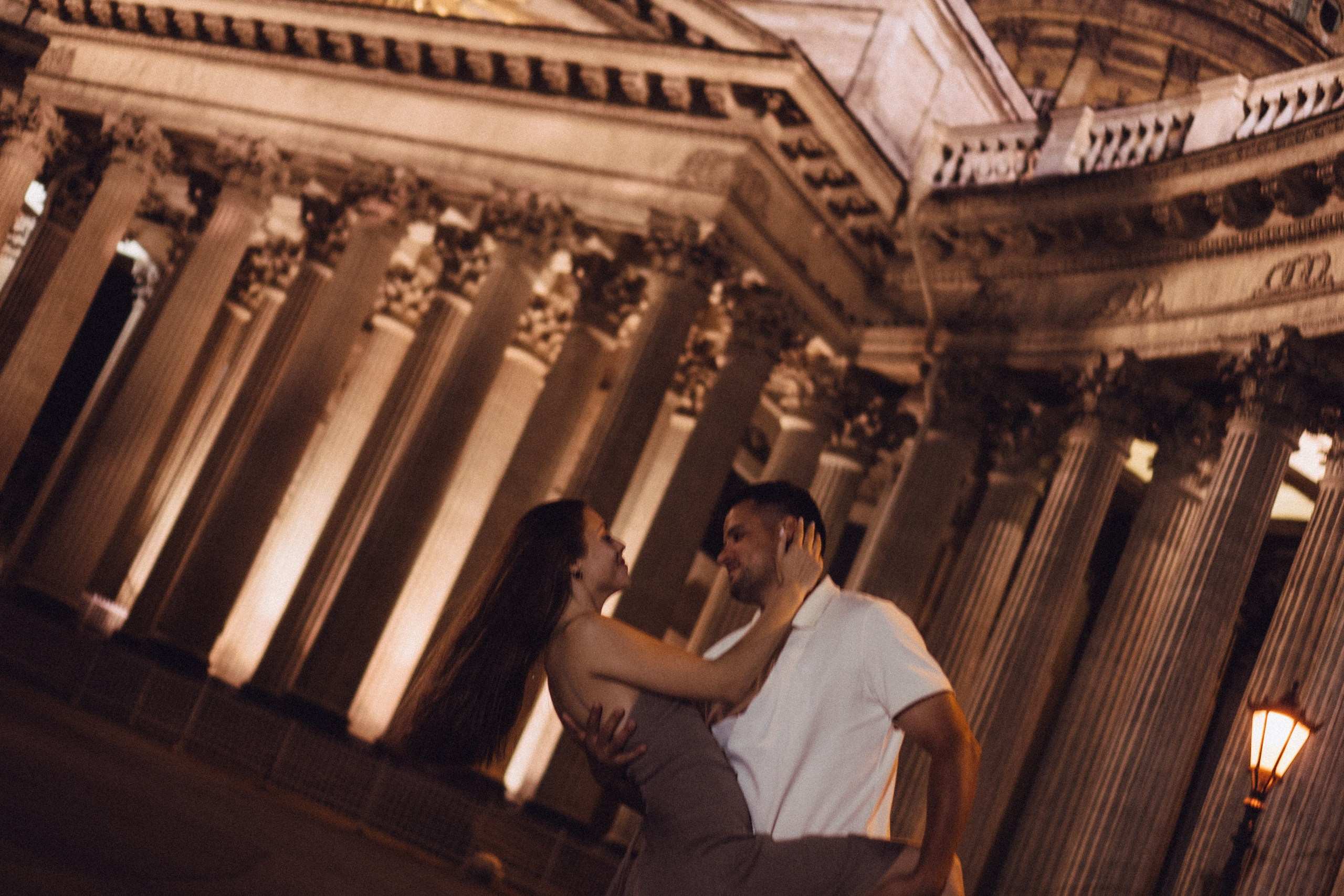 Предложение в городе любви. Профессиональный фотограф, Санкт-Петербург — Виктория Богомолова