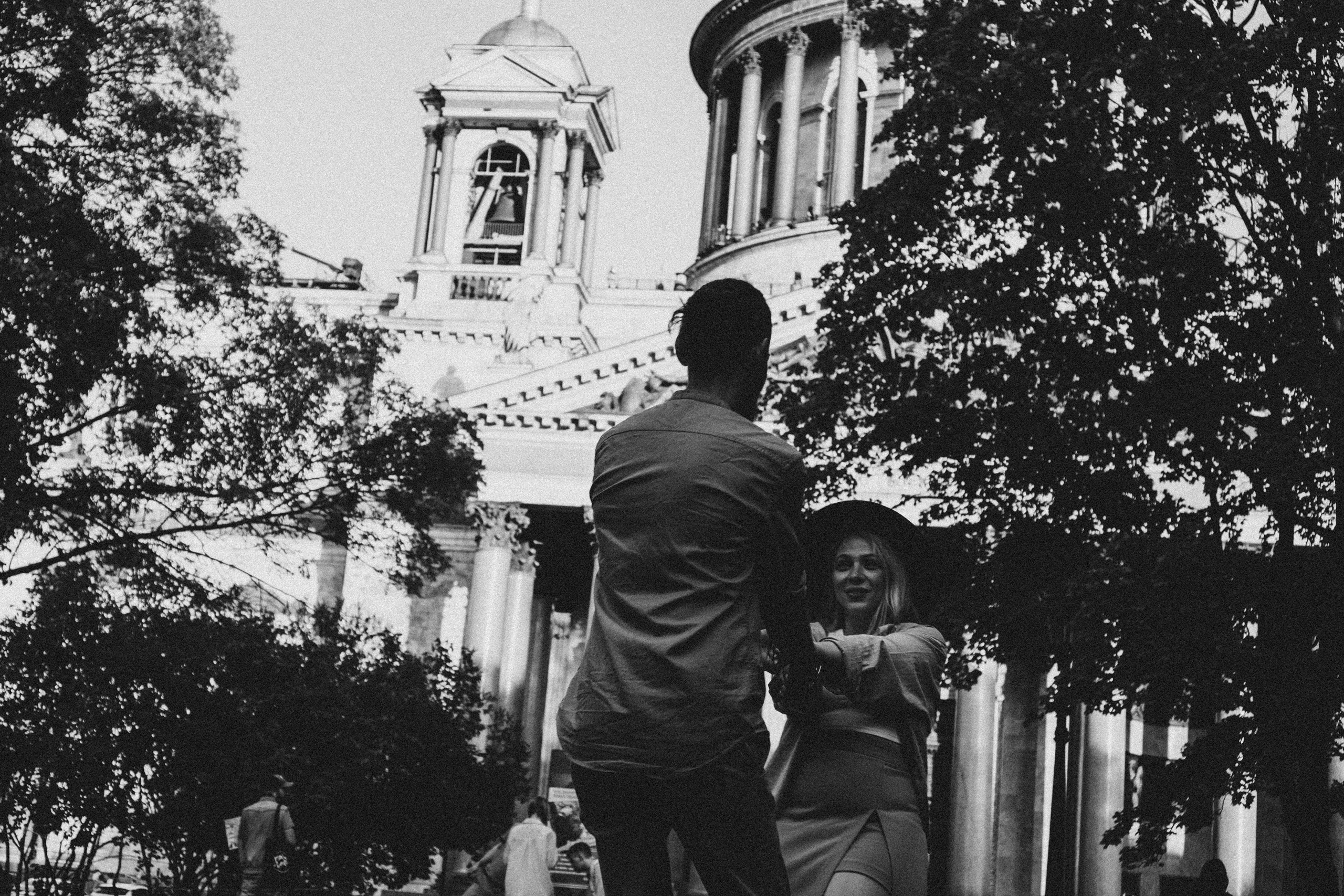 Питерская любовная история. Профессиональный фотограф, Санкт-Петербург — Виктория Богомолова