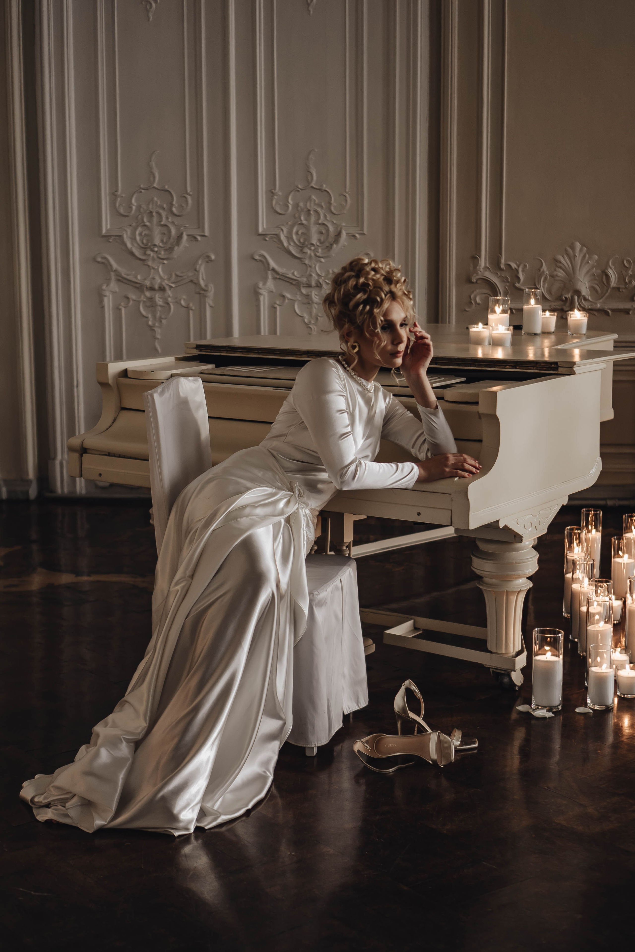 СВАДЕБНАЯ ФОТОСЕСИИЯ В НИКОЛАЕВСКОМ ДВОРЦЕ. Профессиональный фотограф, Санкт-Петербург — Виктория Богомолова