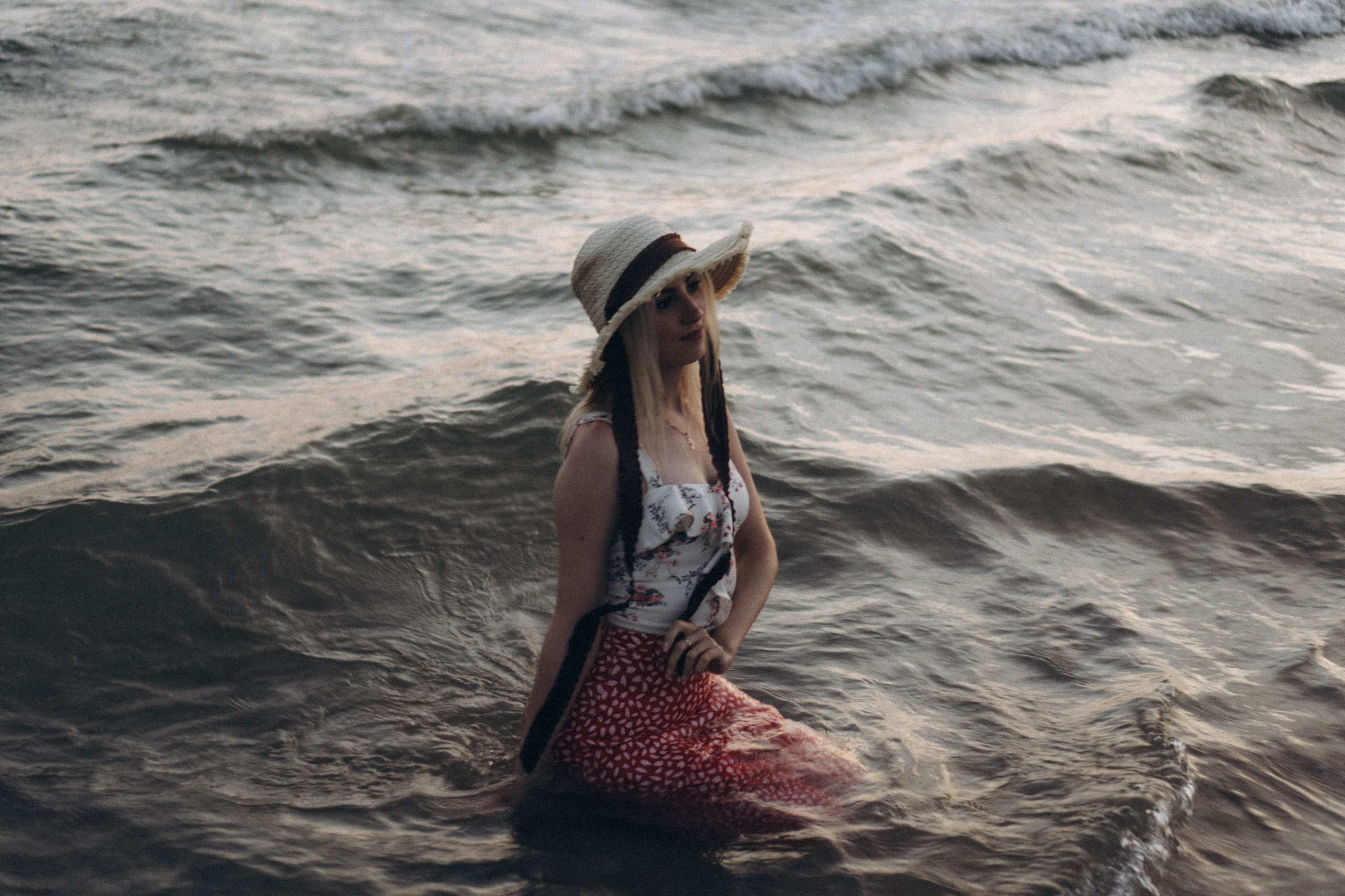 Июльский вечер на берегу черного моря. Профессиональный фотограф, Санкт-Петербург — Виктория Богомолова